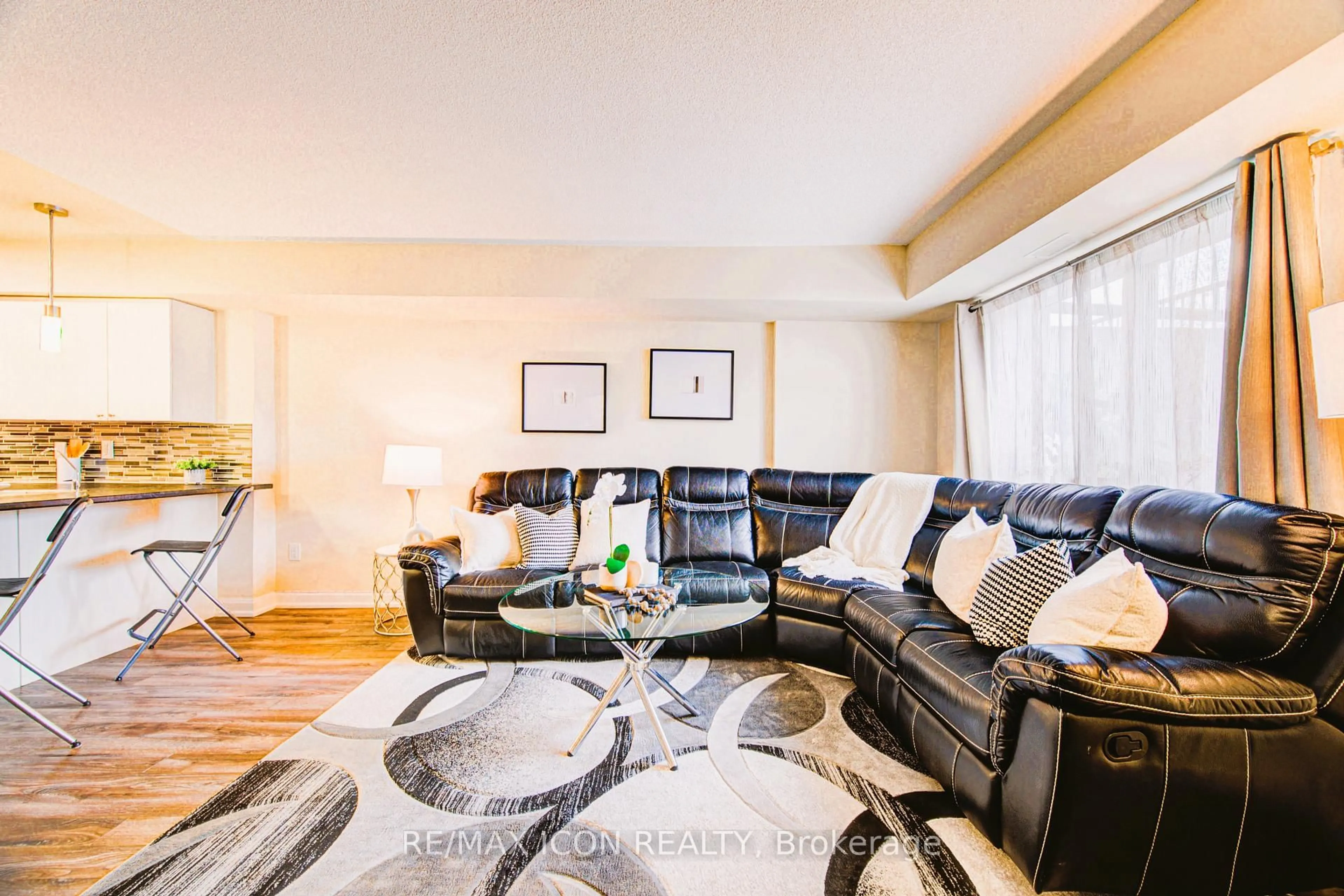 Living room with furniture, unknown for 350 Fisher Mills Rd #29, Cambridge Ontario N3C 0G8