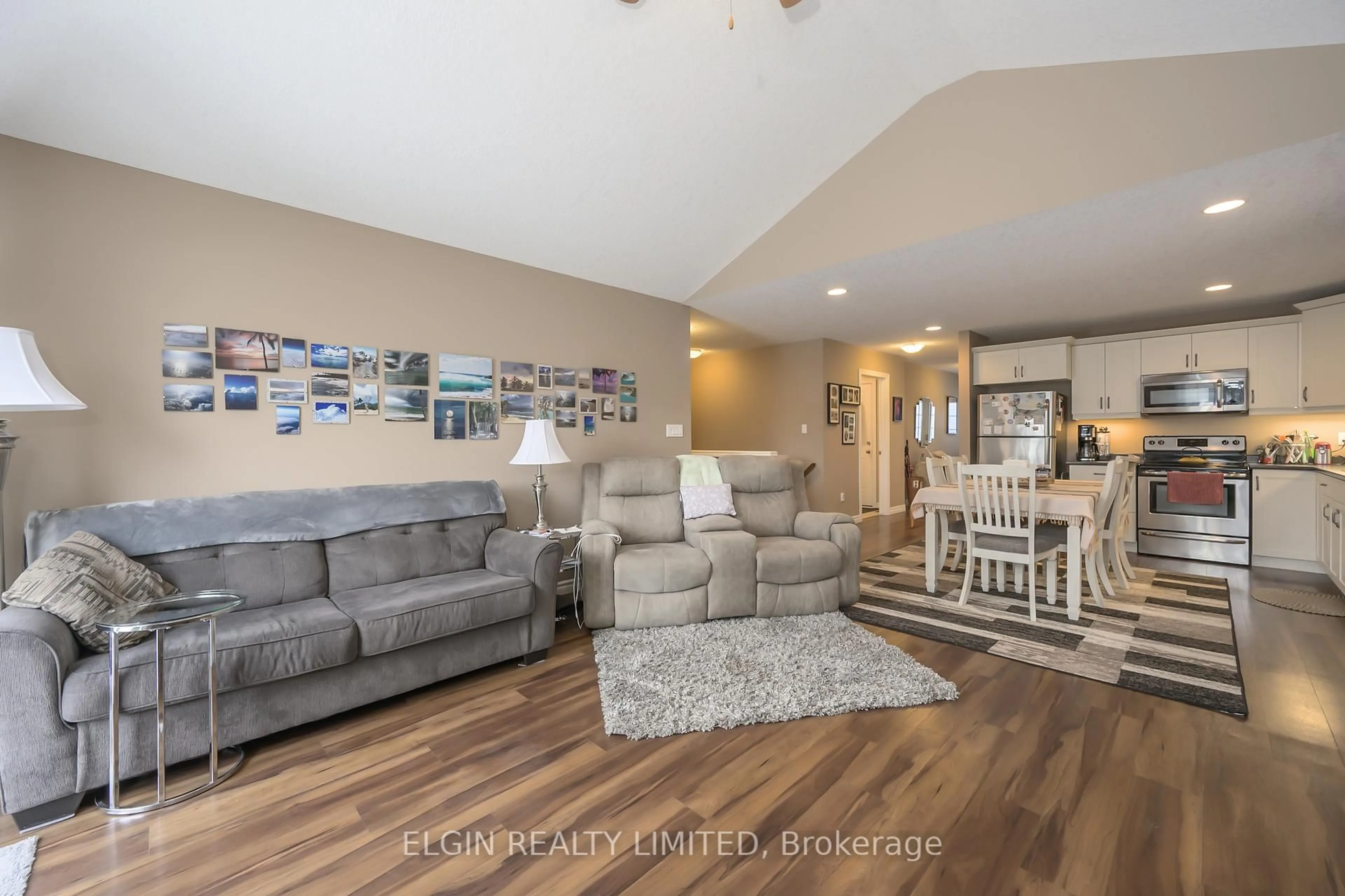 Living room with furniture, unknown for 18 Cardinal Crt, St. Thomas Ontario N5P 0C5