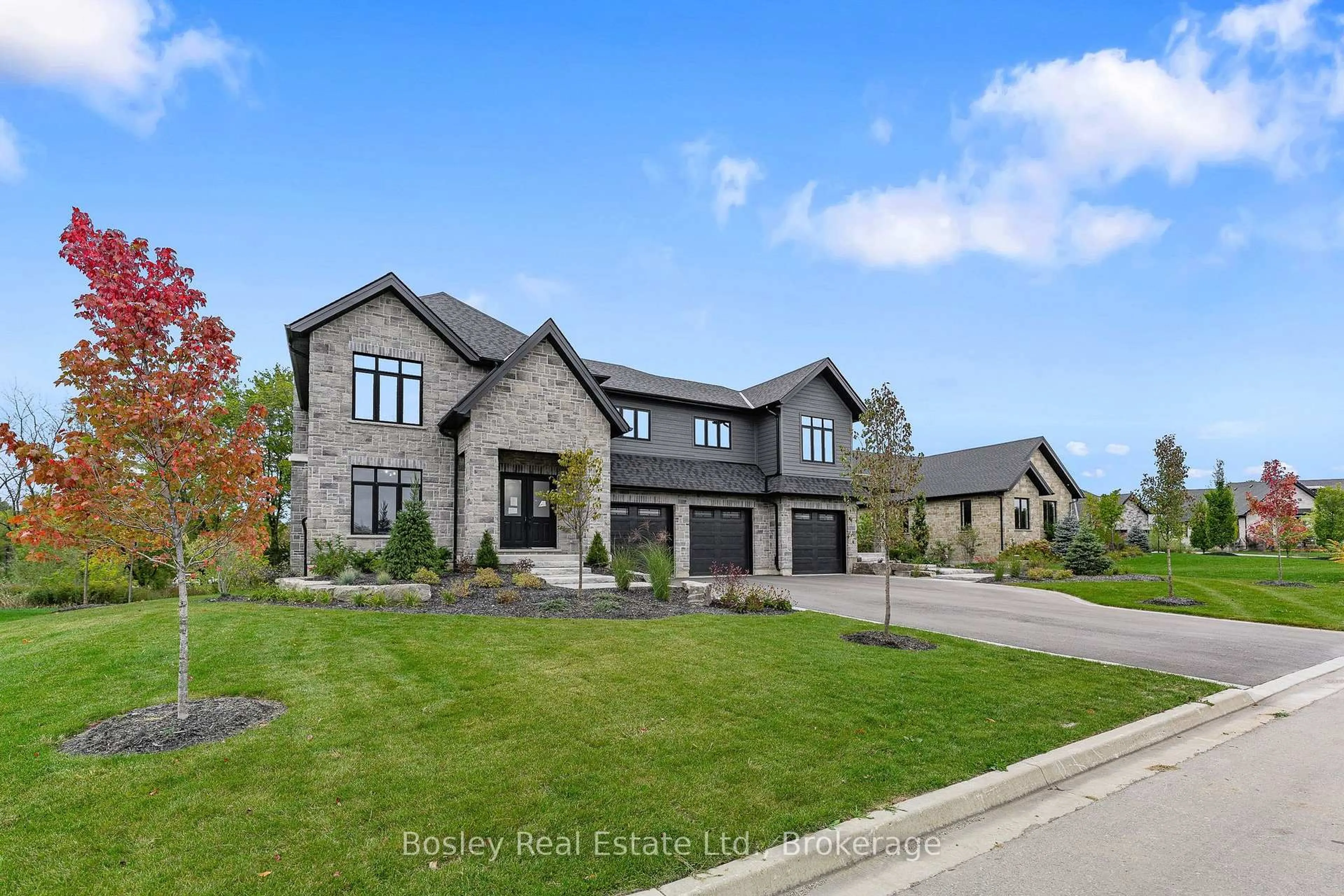 Home with brick exterior material, street for 47 Whitcombe Way, Puslinch Ontario N0B 2C0