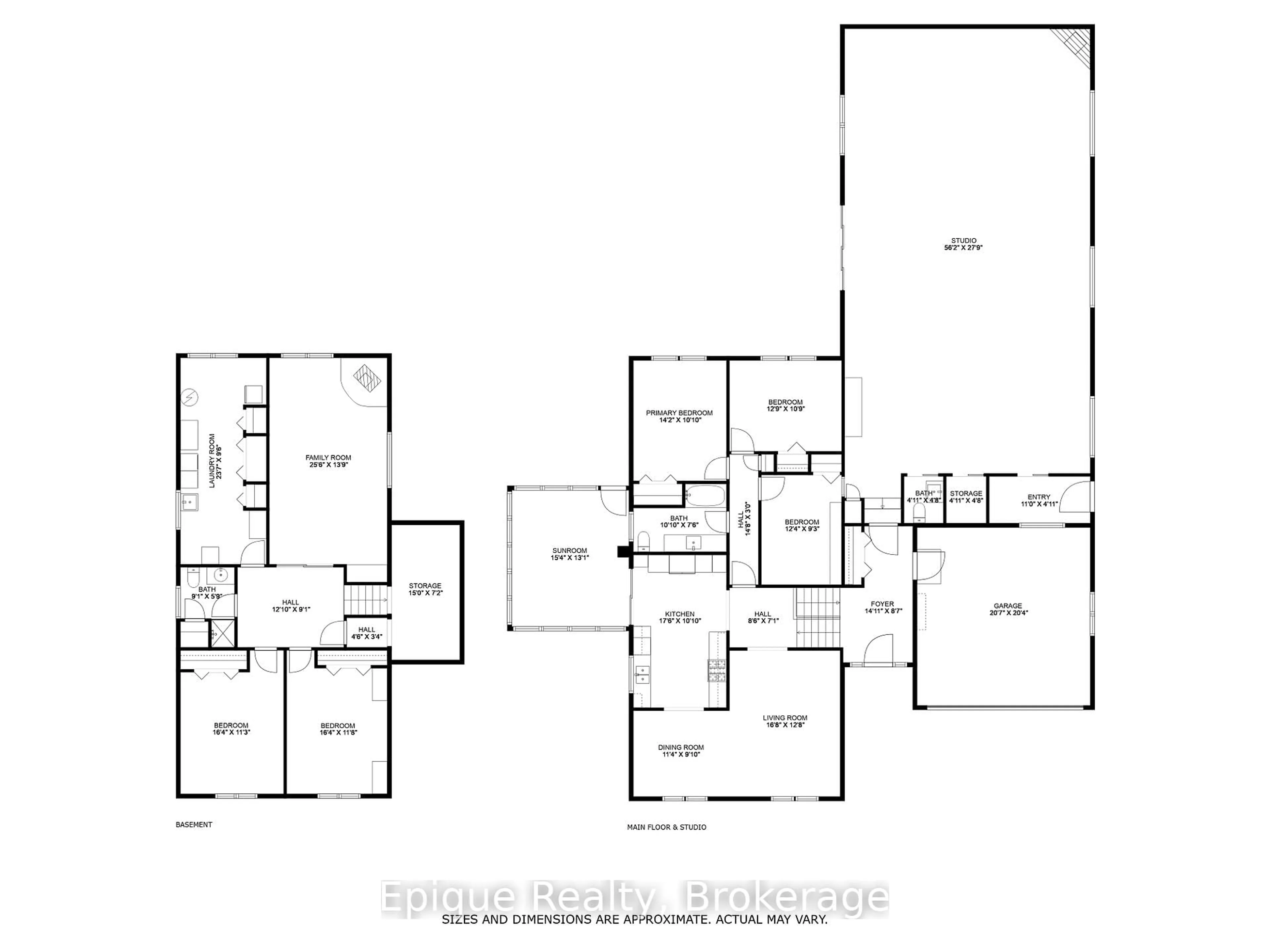 Floor plan for 235 Concession 11 Rd, Hamilton Ontario L8B 1H7