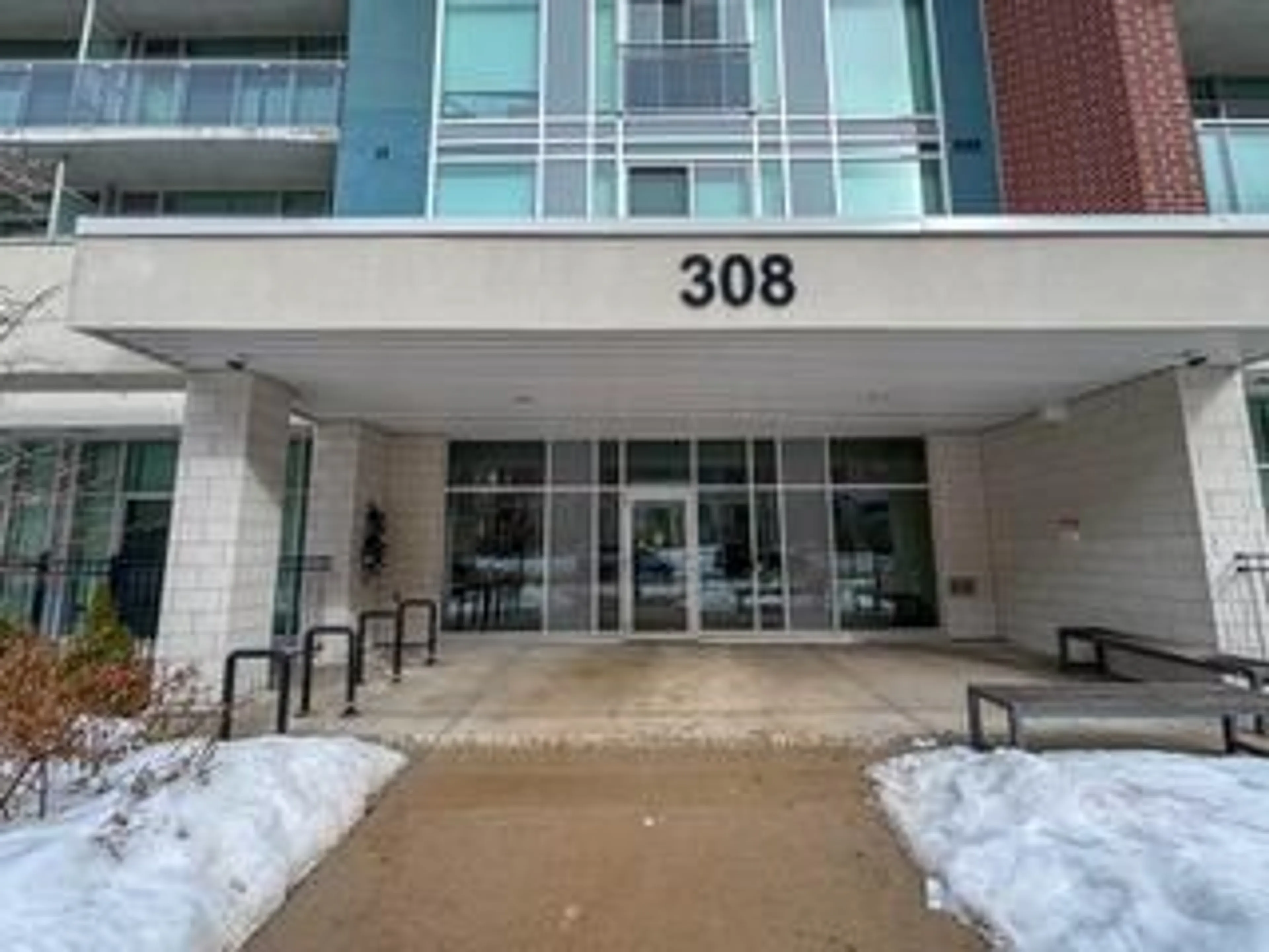 Indoor foyer for 308 Lester St #312, Waterloo Ontario N2L 3W6