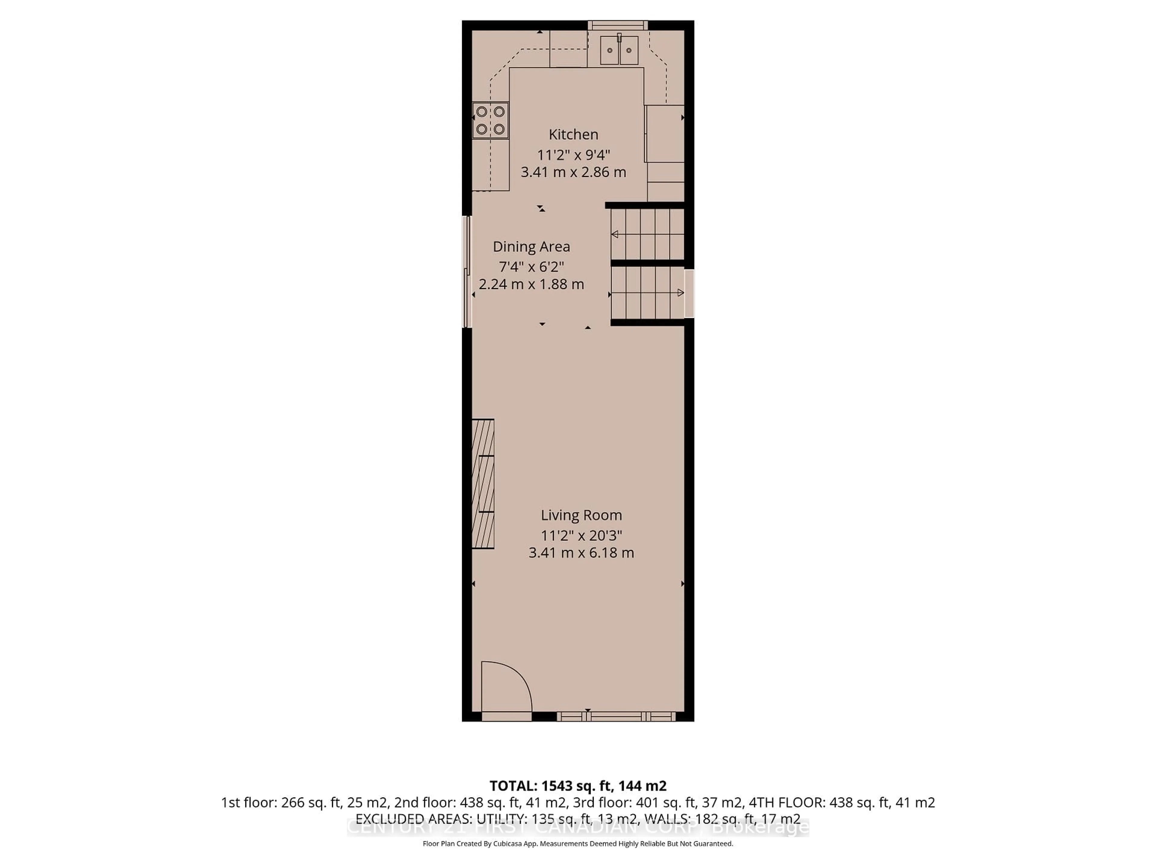 Floor plan for 1099 Byron Baseline Rd, London South Ontario N6K 2C7