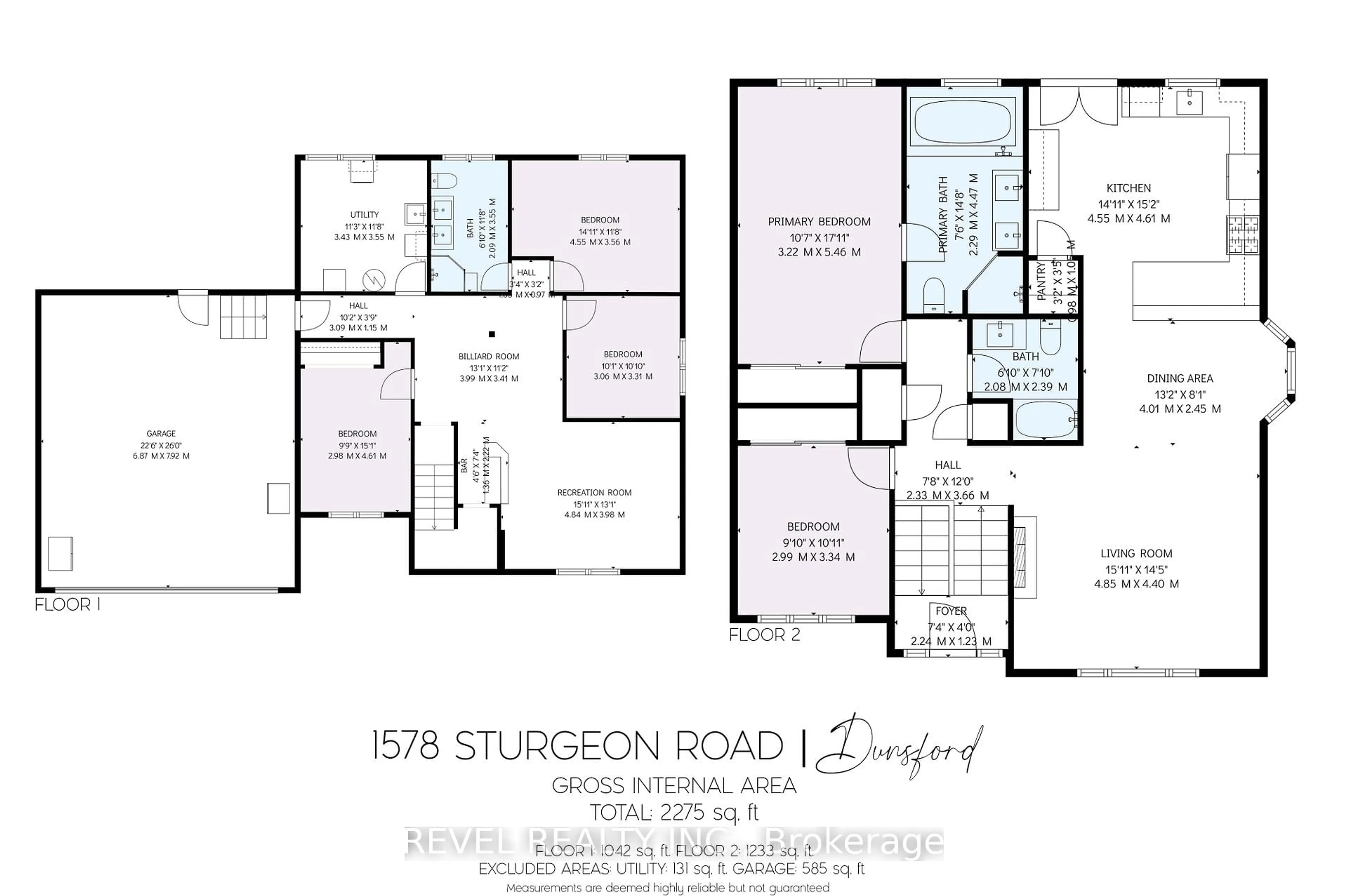 Floor plan for 1578 Sturgeon Rd, Kawartha Lakes Ontario K0M 1L0