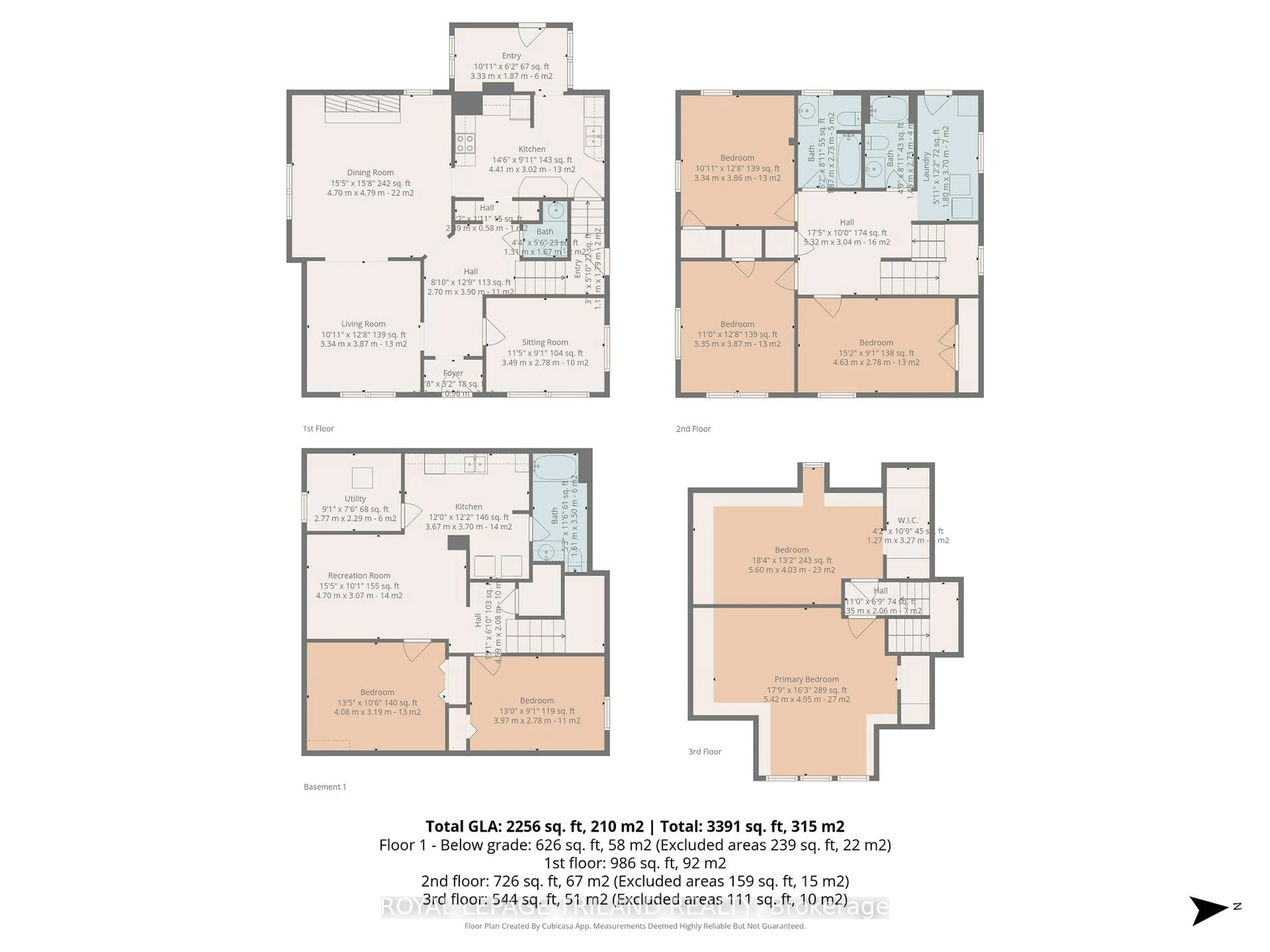 Floor plan for 24 Flora St, St. Thomas Ontario N5P 2X4