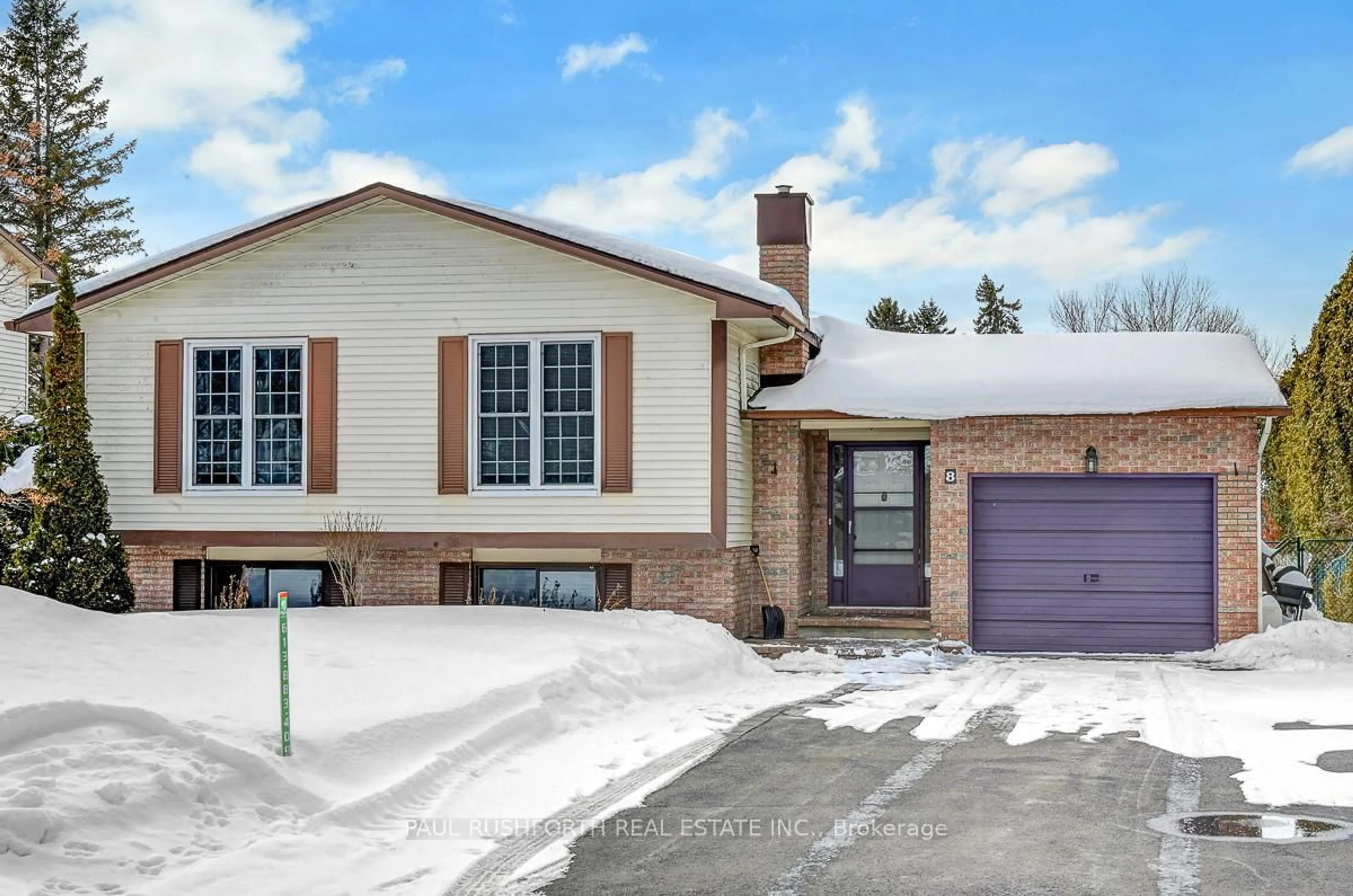 Home with brick exterior material, street for 8 Mac Storey St, Richmond Ontario K0A 2Z0