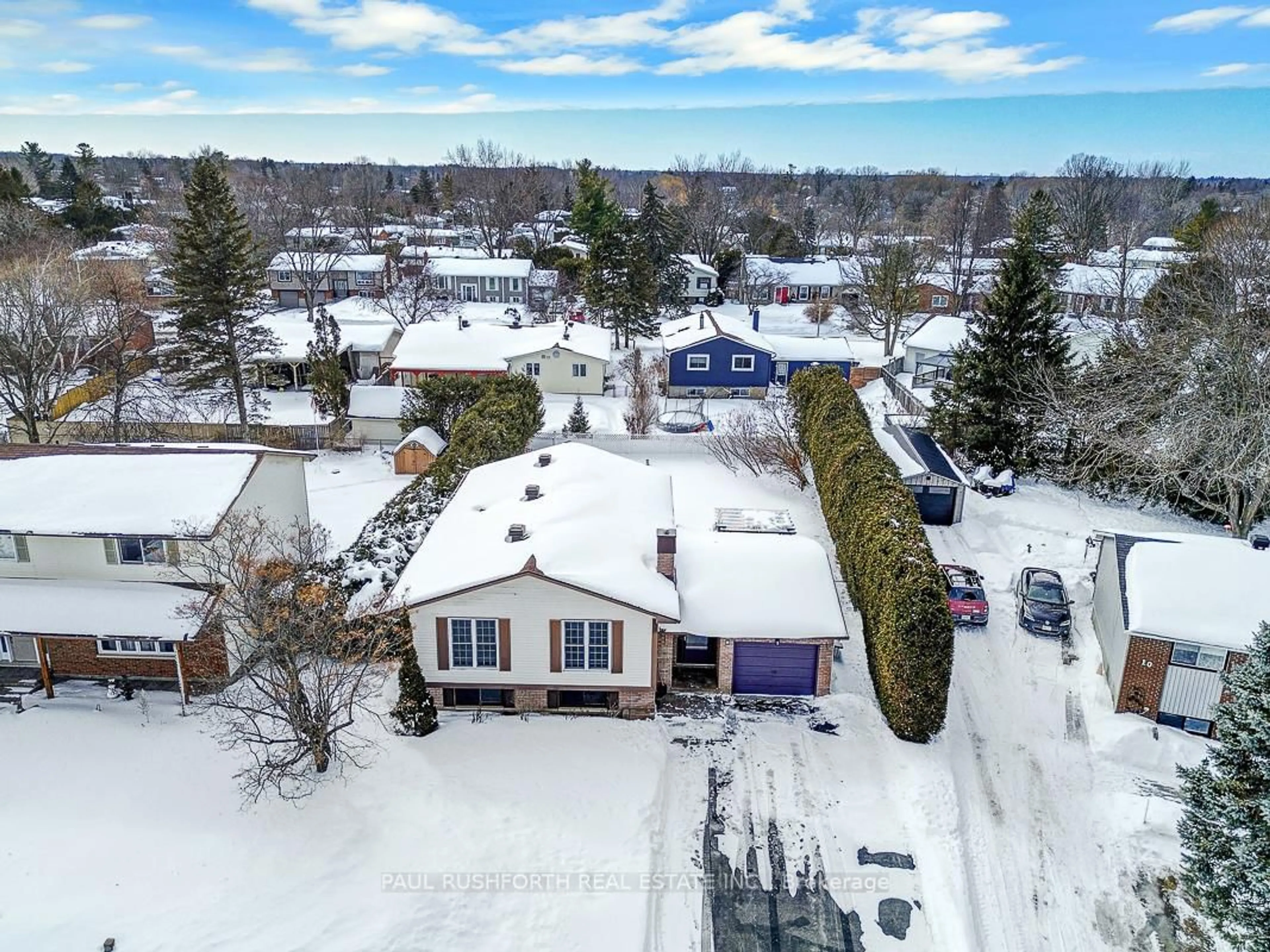 A pic from outside/outdoor area/front of a property/back of a property/a pic from drone, street for 8 Mac Storey St, Richmond Ontario K0A 2Z0