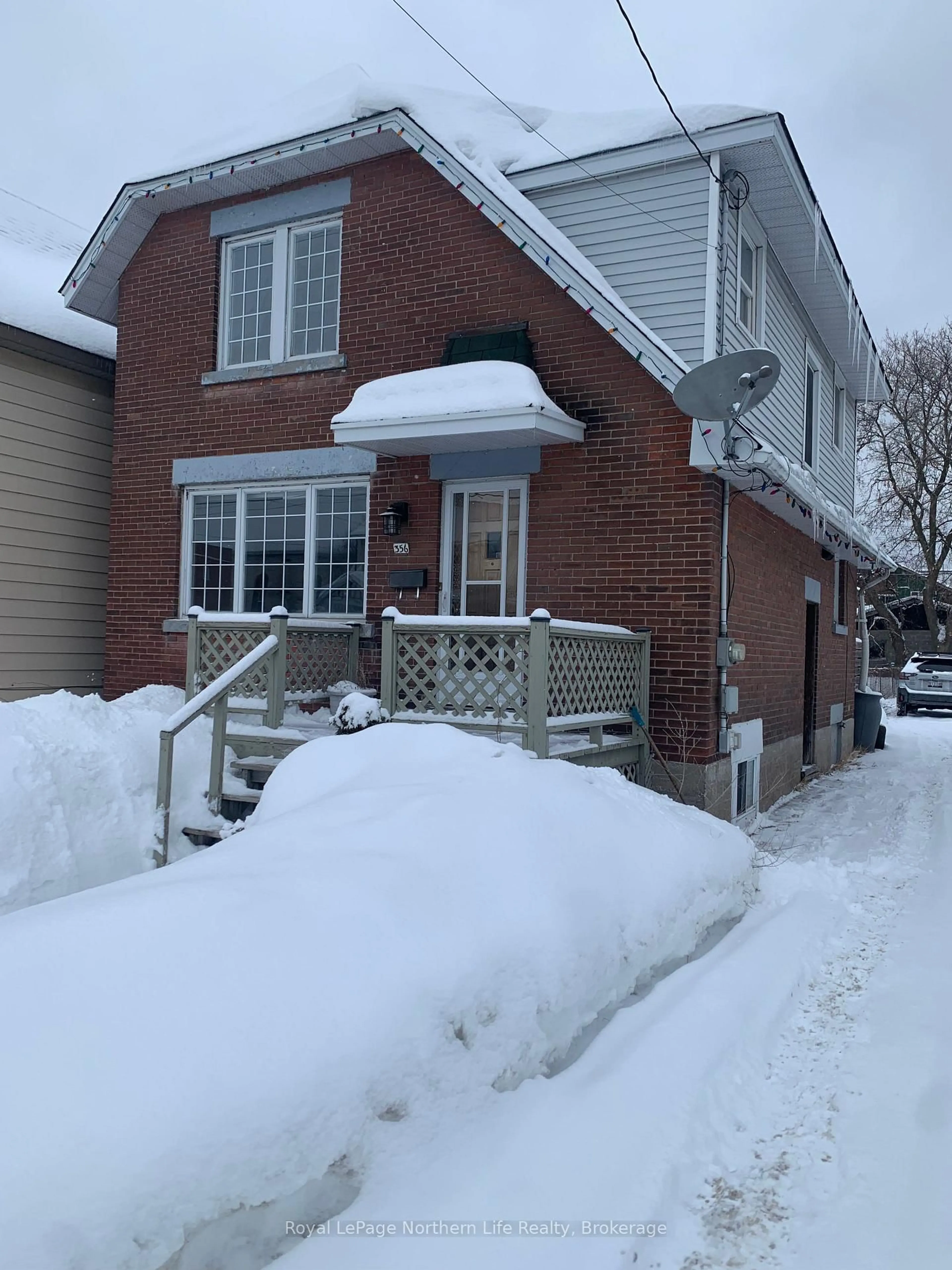 Unknown for 356 WORTHINGTON St, North Bay Ontario P1B 3B6