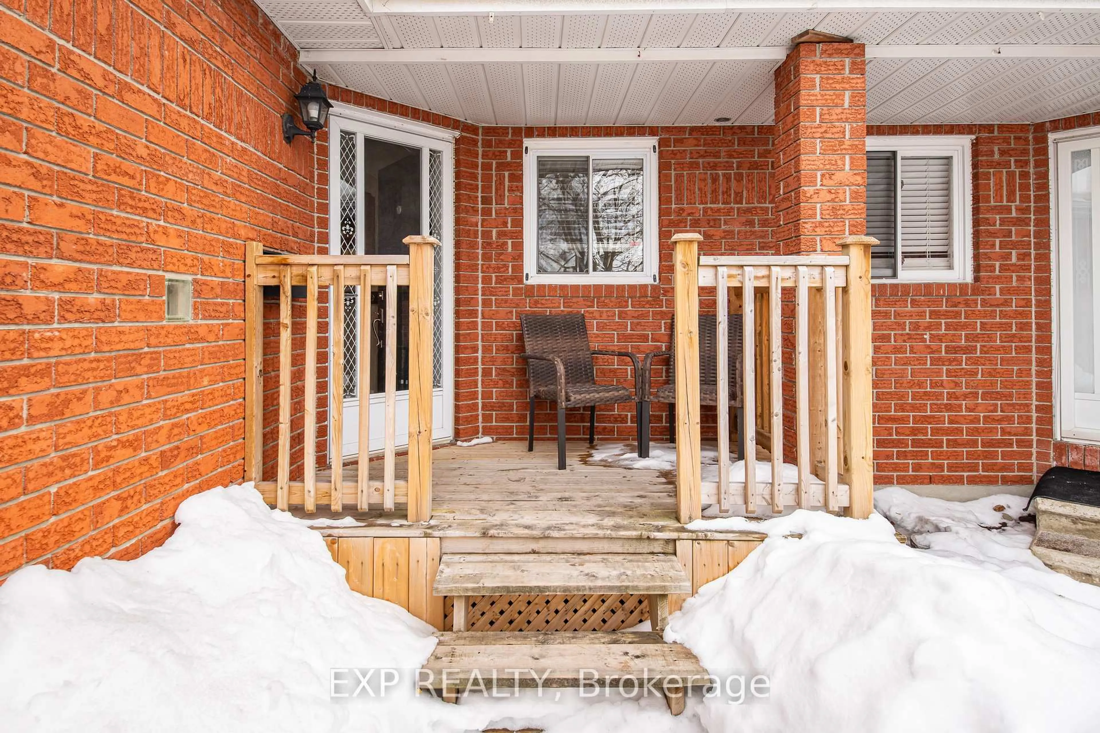 Patio, street for 157 Huntersfield Dr, Ottawa Ontario K1T 3M1
