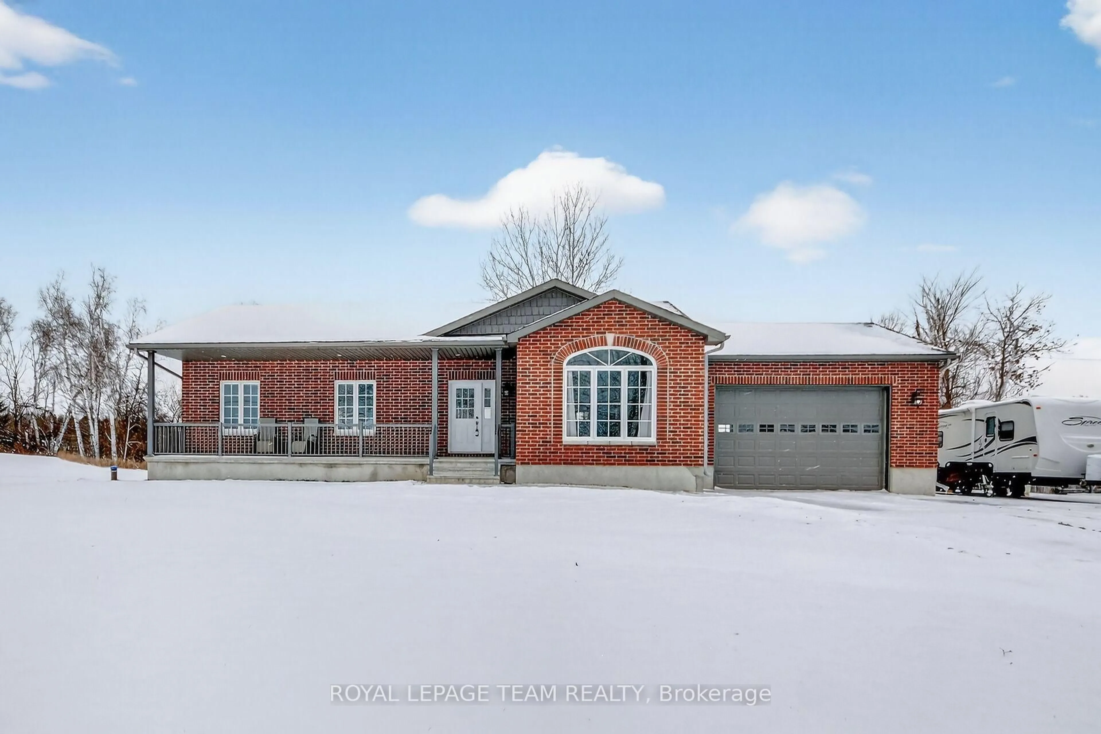 Home with brick exterior material, building for 286 Dean Ridge Rd, Carleton Place Ontario K7C 0E1