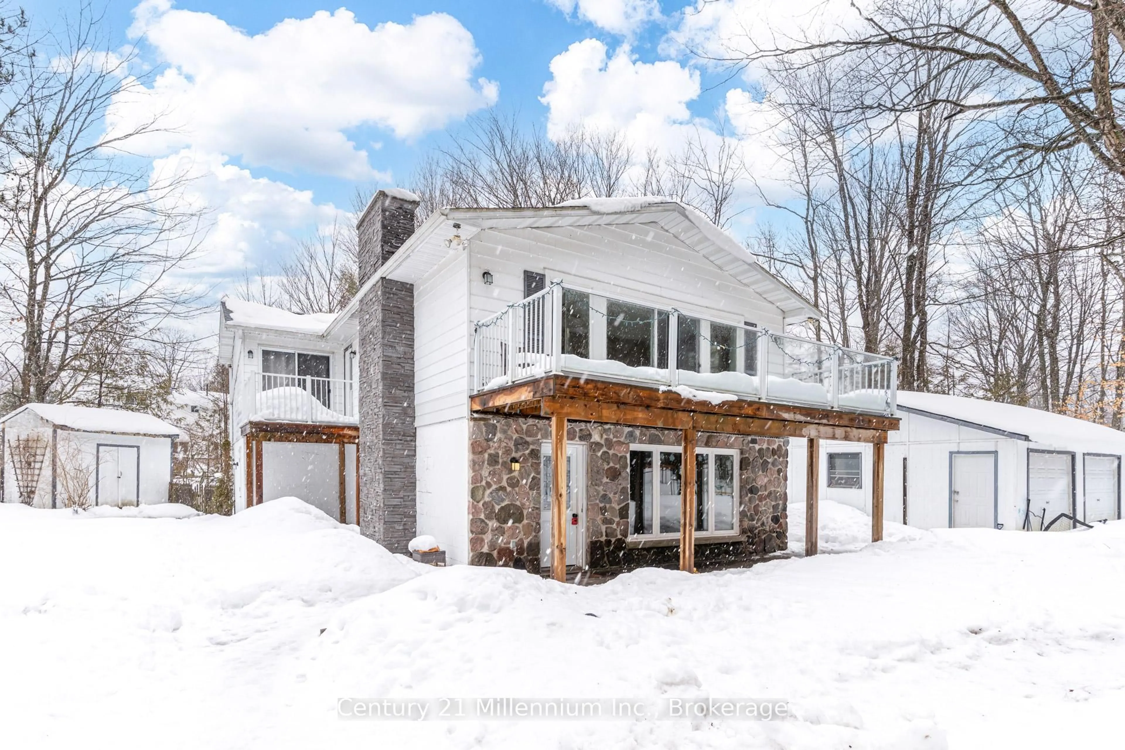 Home with brick exterior material, unknown for 6 Burton Cres, South Bruce Peninsula Ontario N0H 2G0