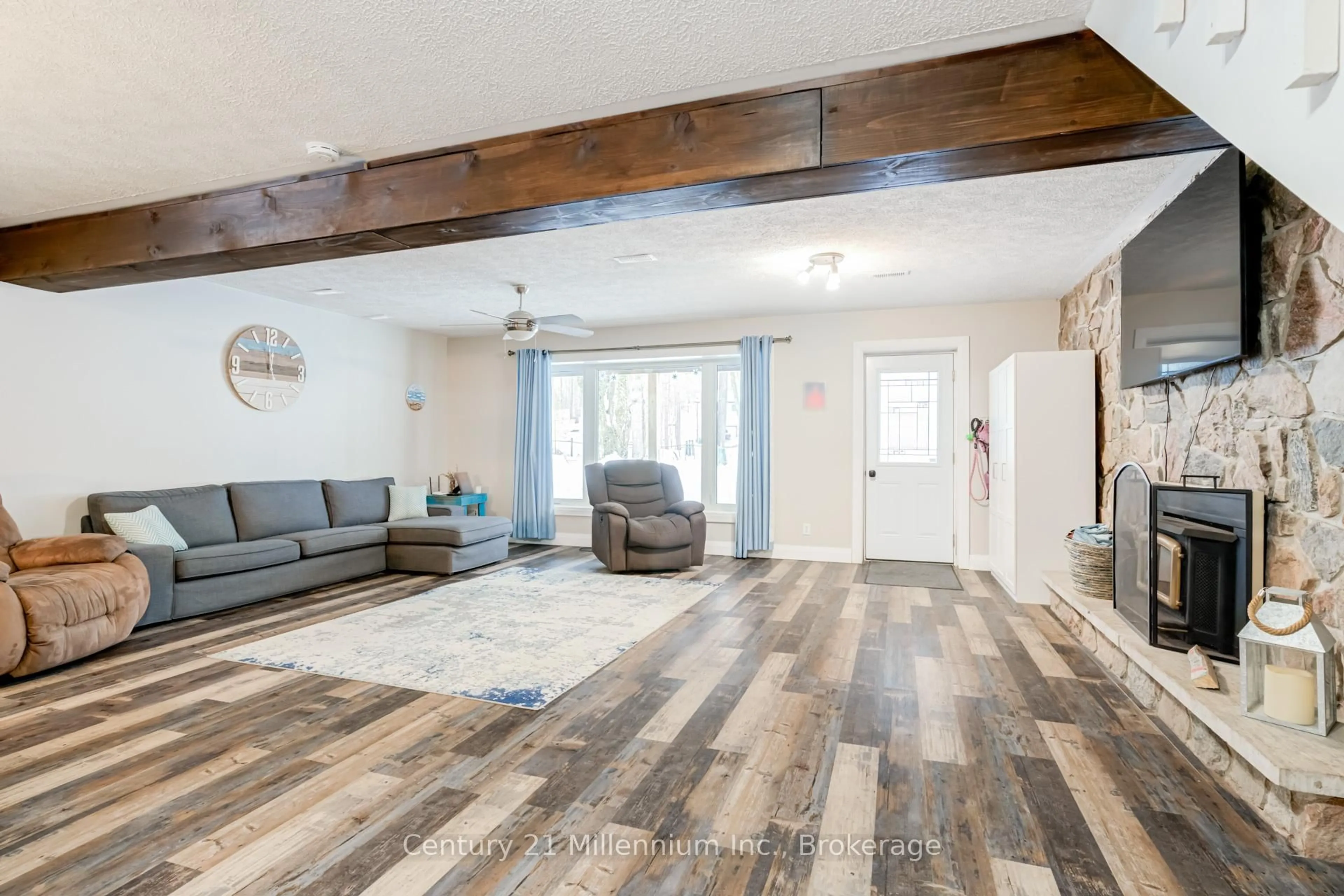 Living room with furniture, unknown for 6 Burton Cres, South Bruce Peninsula Ontario N0H 2G0