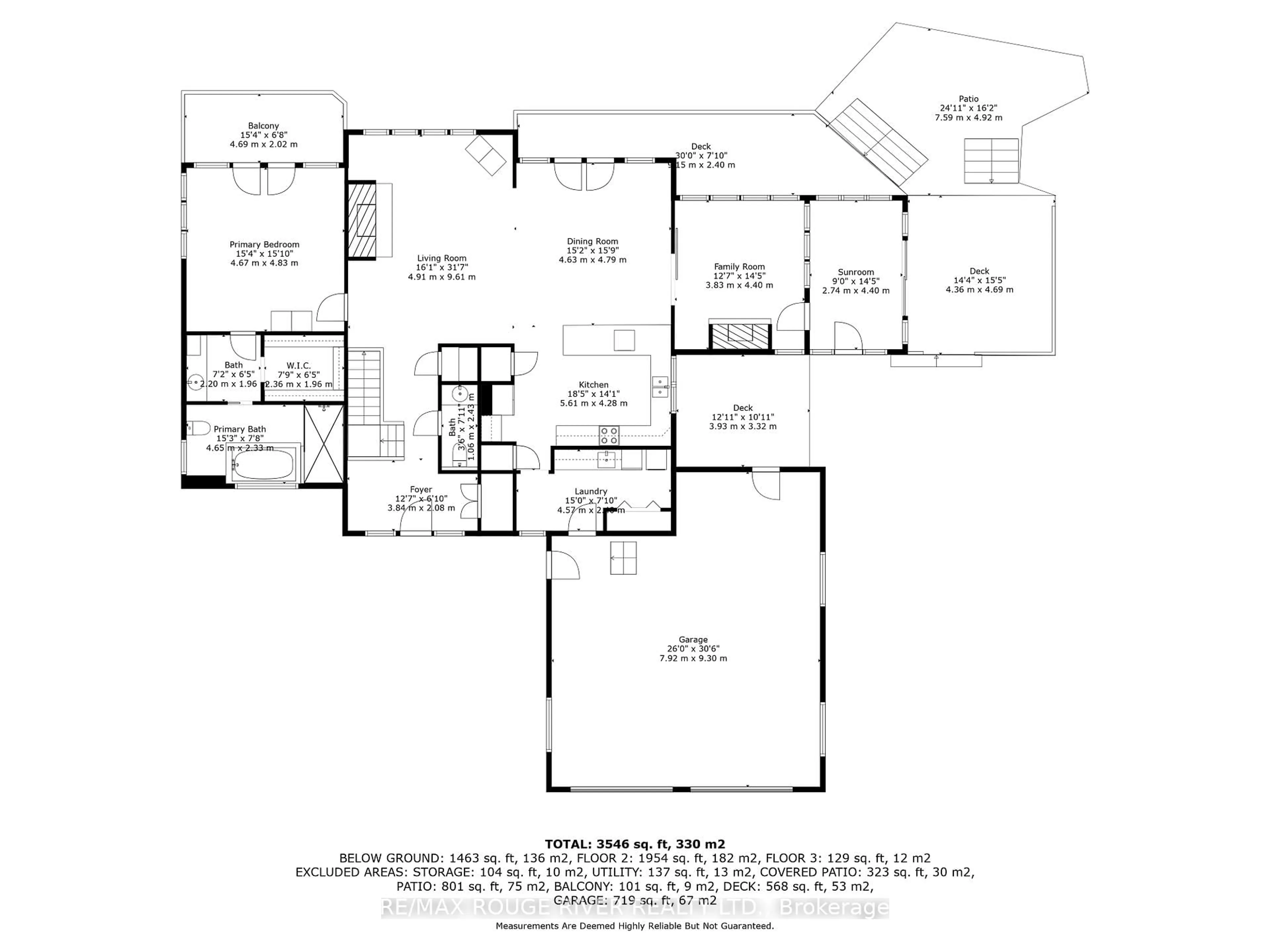 Floor plan for 436 Eddystone Rd, Alnwick/Haldimand Ontario K0K 2G0