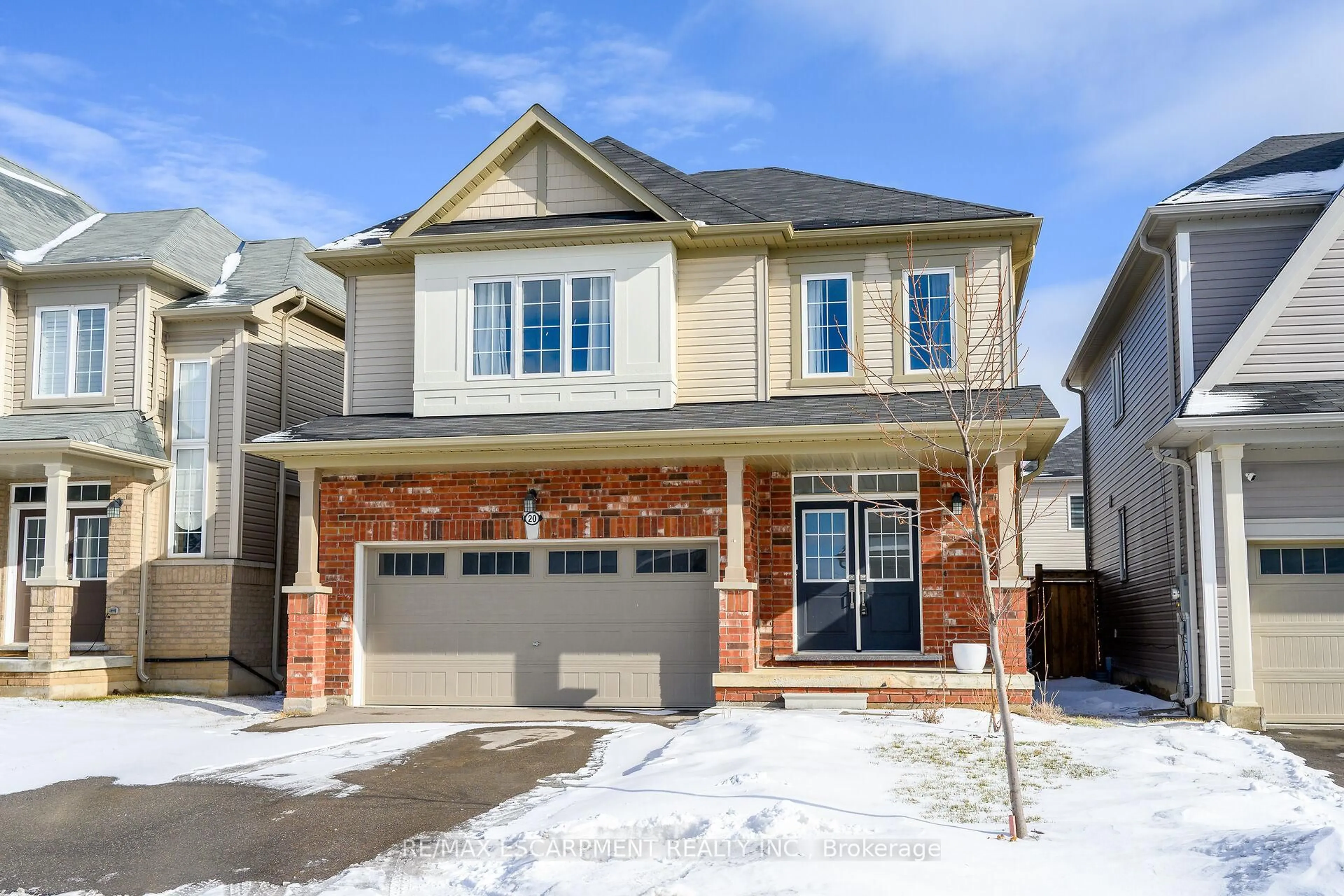 Home with brick exterior material, street for 20 Armes St, Hamilton Ontario L0R 1C0