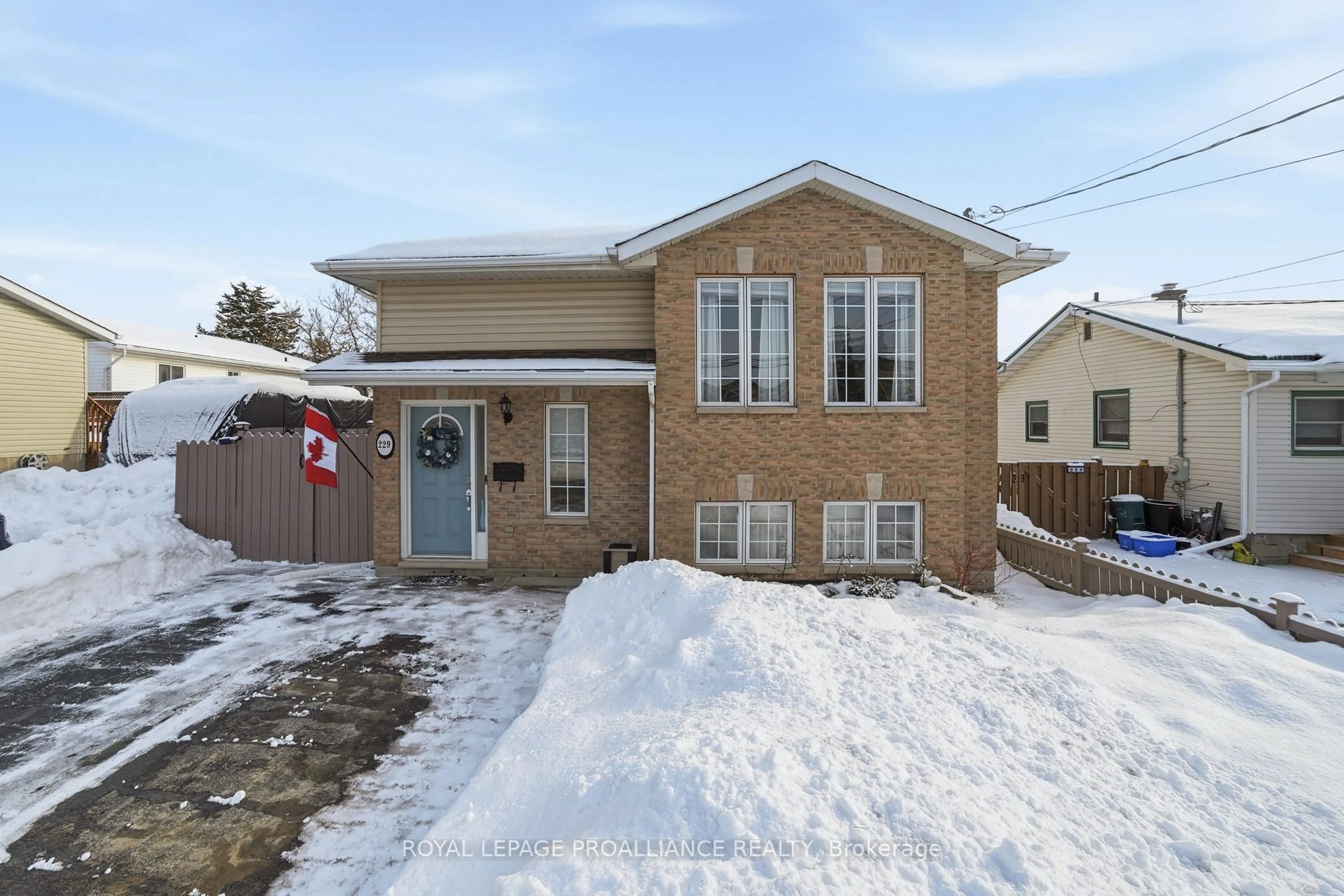 Home with brick exterior material, street for 229 West St, Quinte West Ontario K8V 2N1