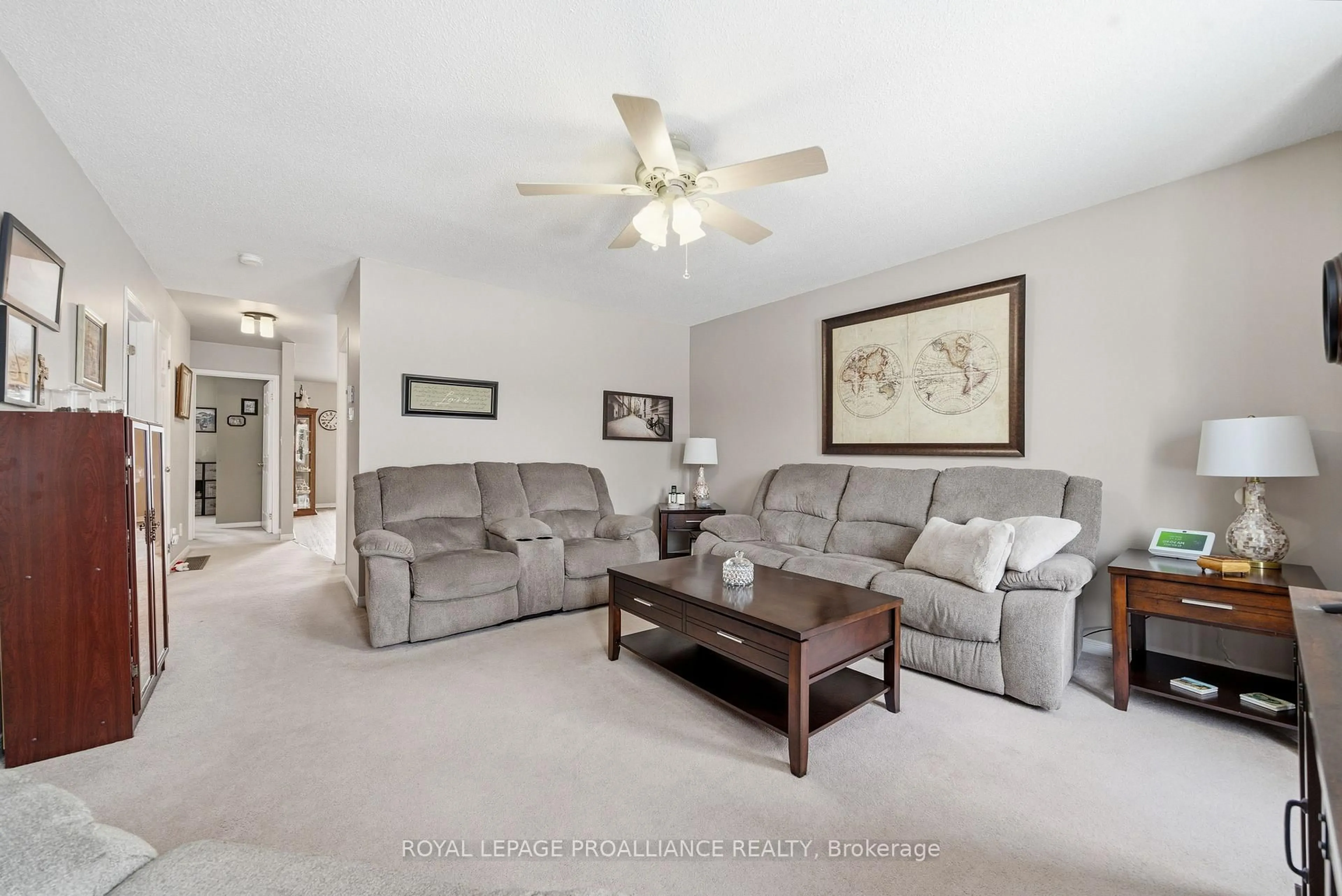 Living room with furniture, unknown for 229 West St, Quinte West Ontario K8V 2N1