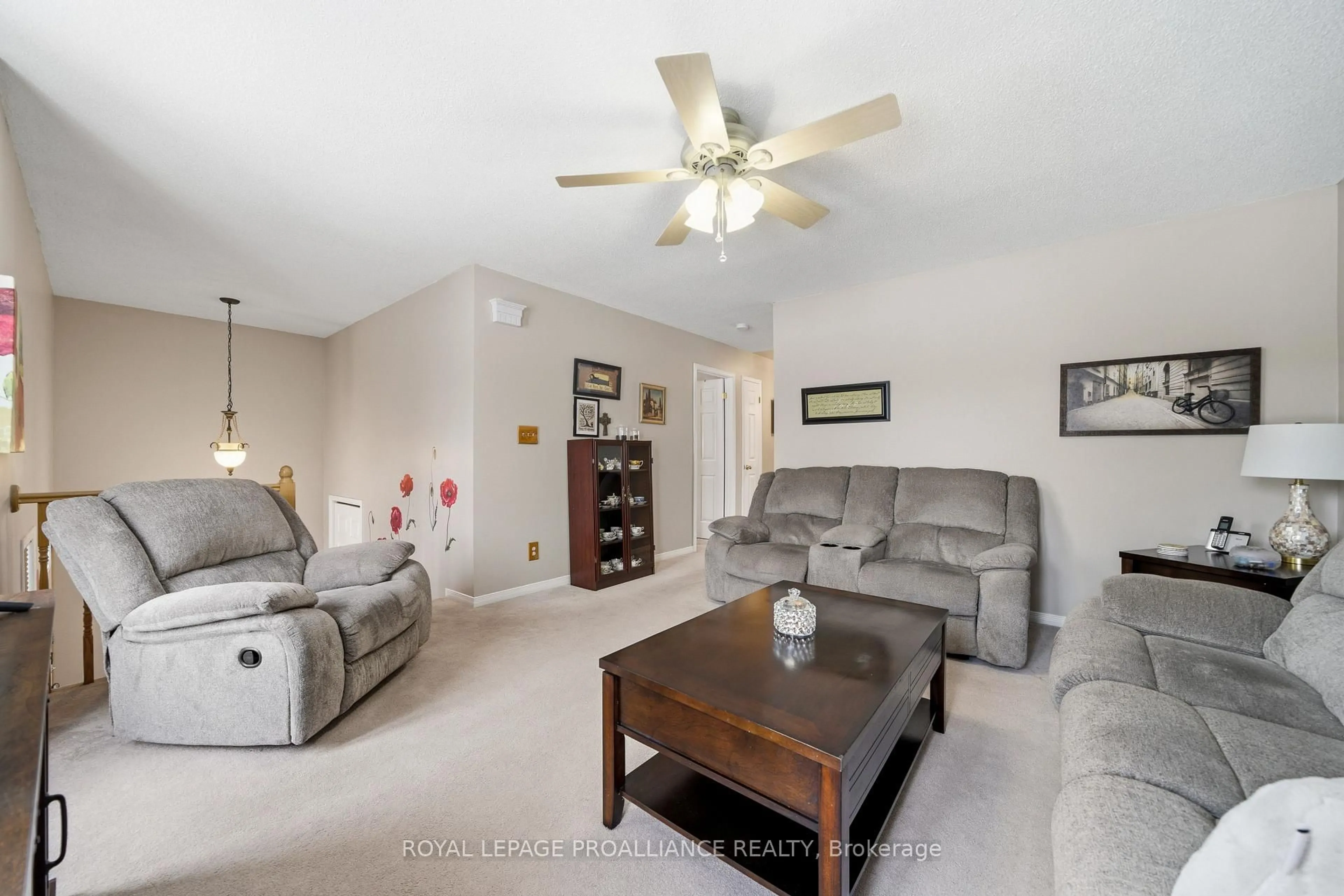 Living room with furniture, unknown for 229 West St, Quinte West Ontario K8V 2N1