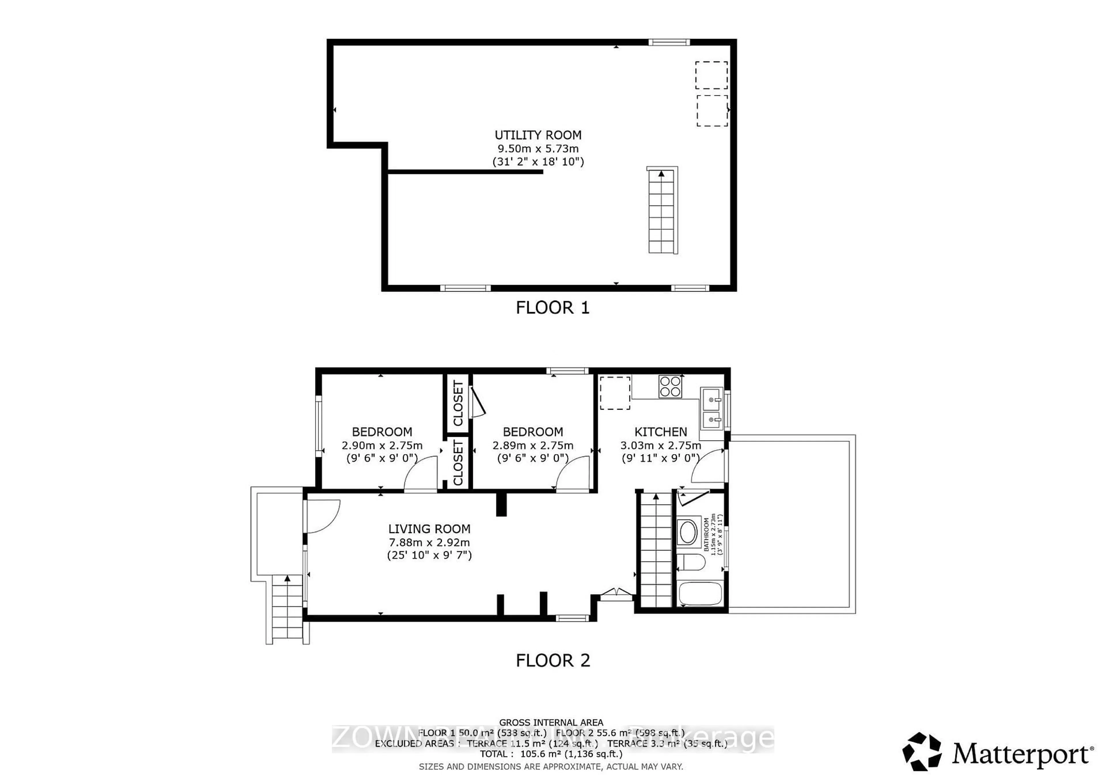 Floor plan for 14 EAST 31ST St, Hamilton Ontario L8V 3N7