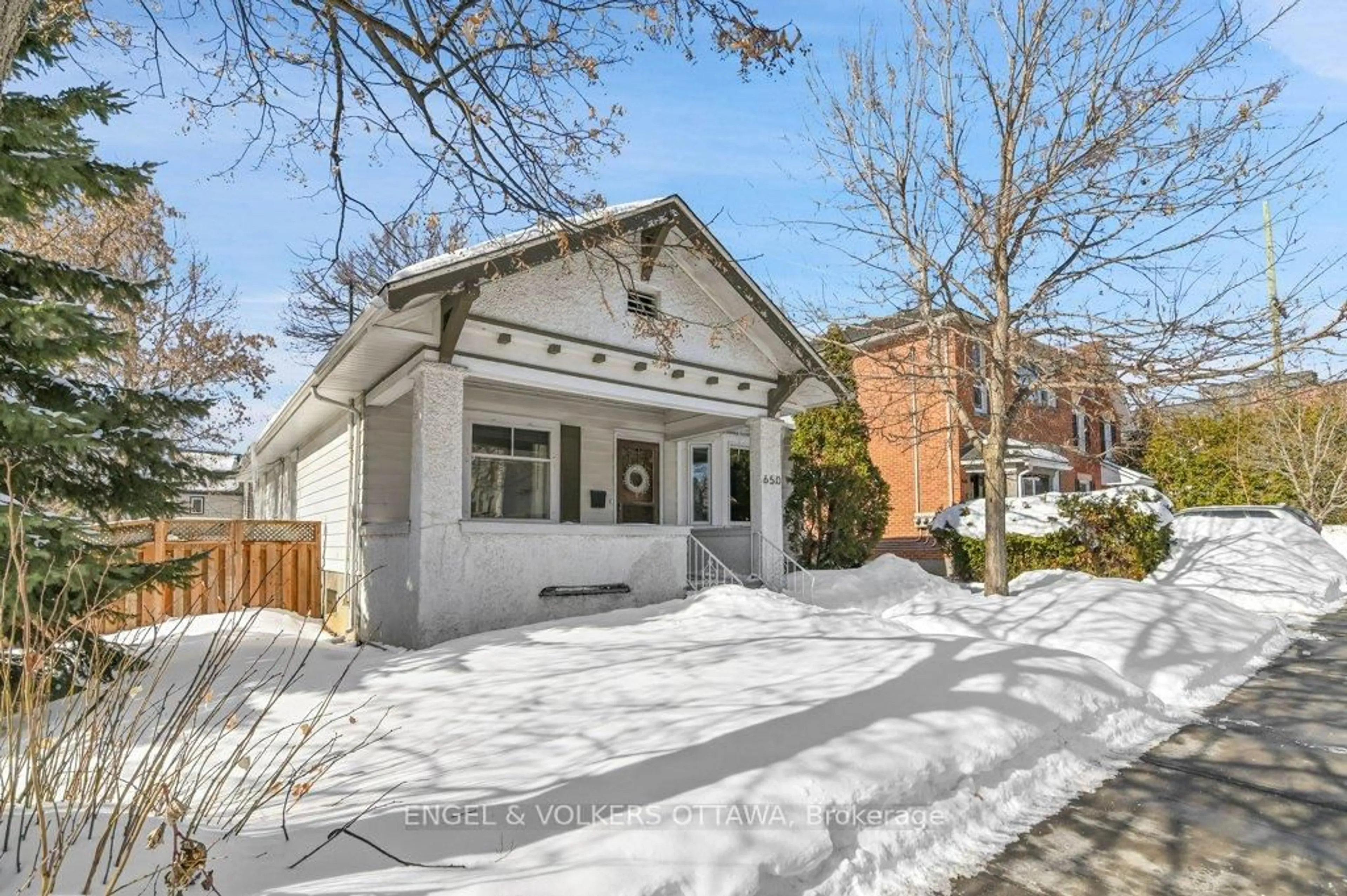Home with brick exterior material, street for 650 Churchill Ave, Ottawa Ontario K1Z 5G1