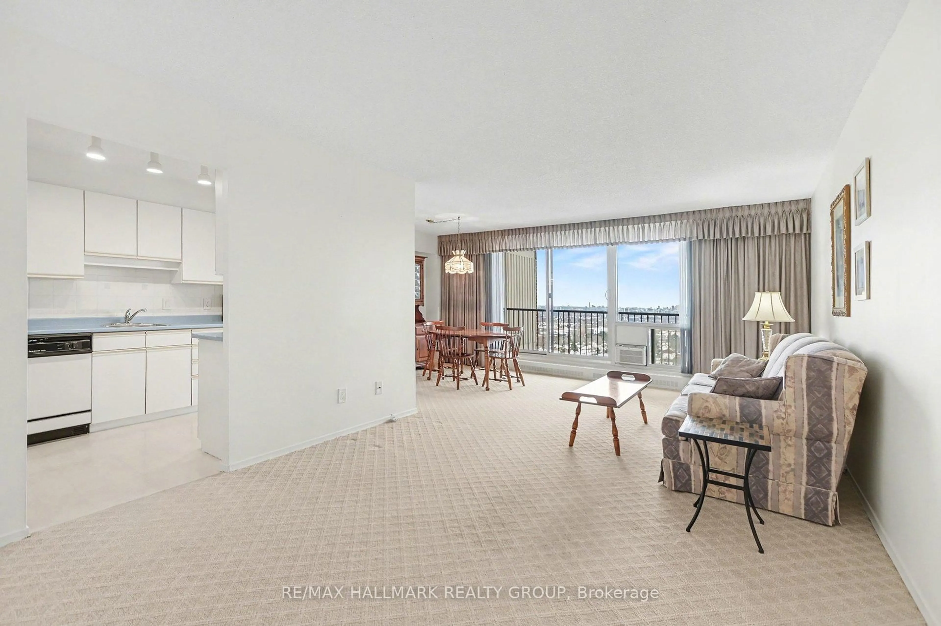 Living room with furniture, unknown for 665 Bathgate Dr #1402, Ottawa Ontario K1K 3Y4