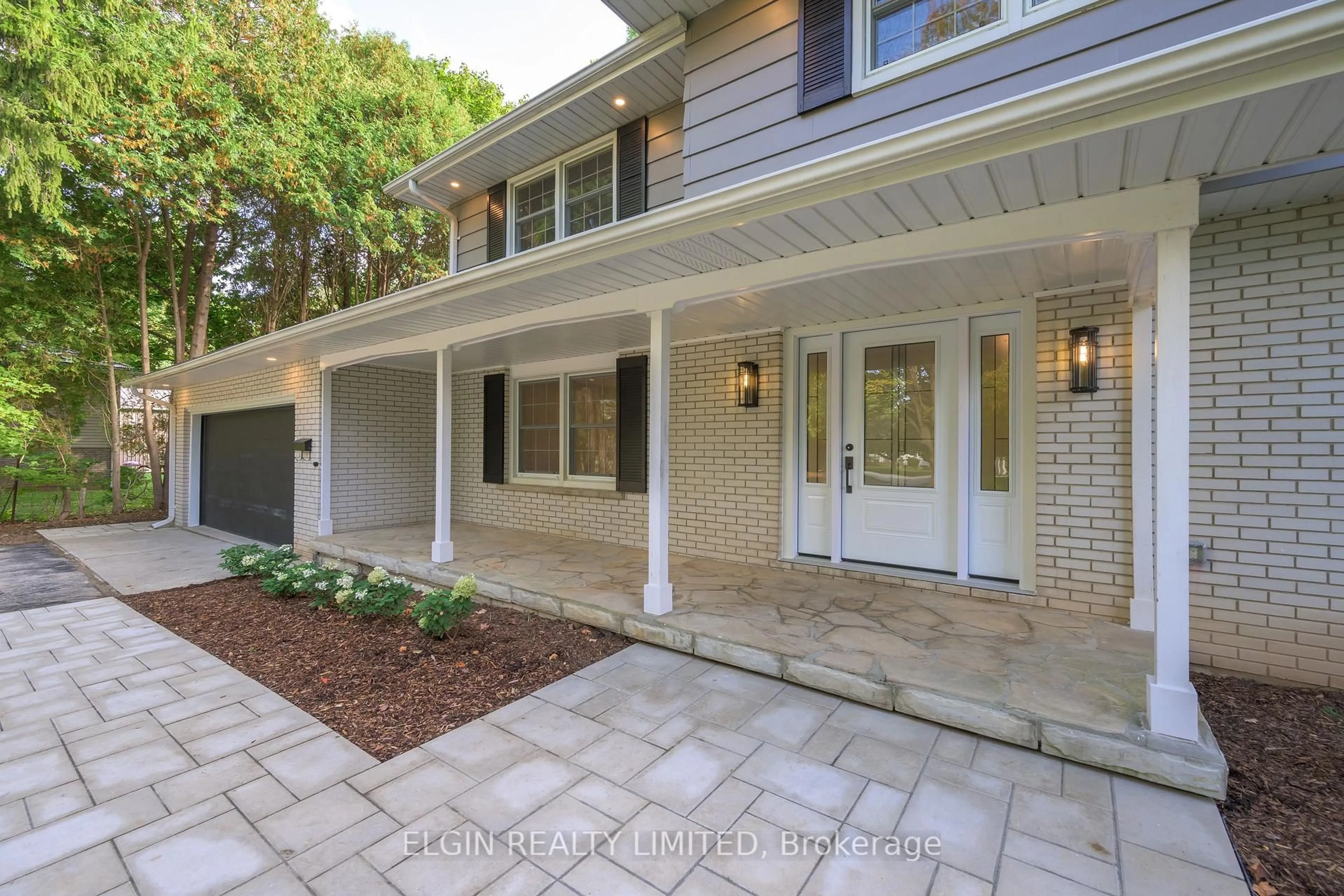 Home with brick exterior material, street for 67 Crescent Ave, Central Elgin Ontario N5P 2K3