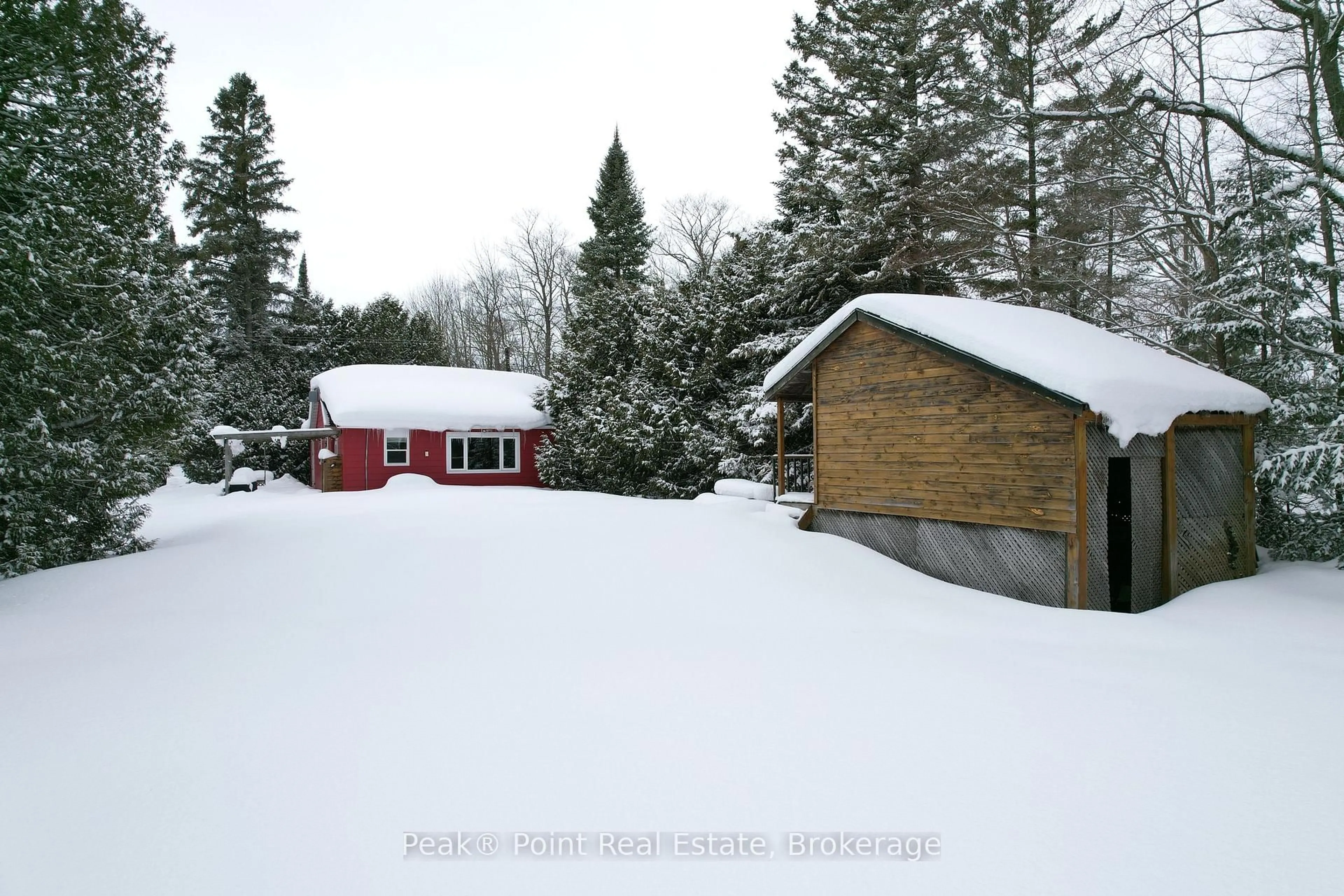 Shed for 52 Symon Ave, South Bruce Peninsula Ontario N0H 2T0