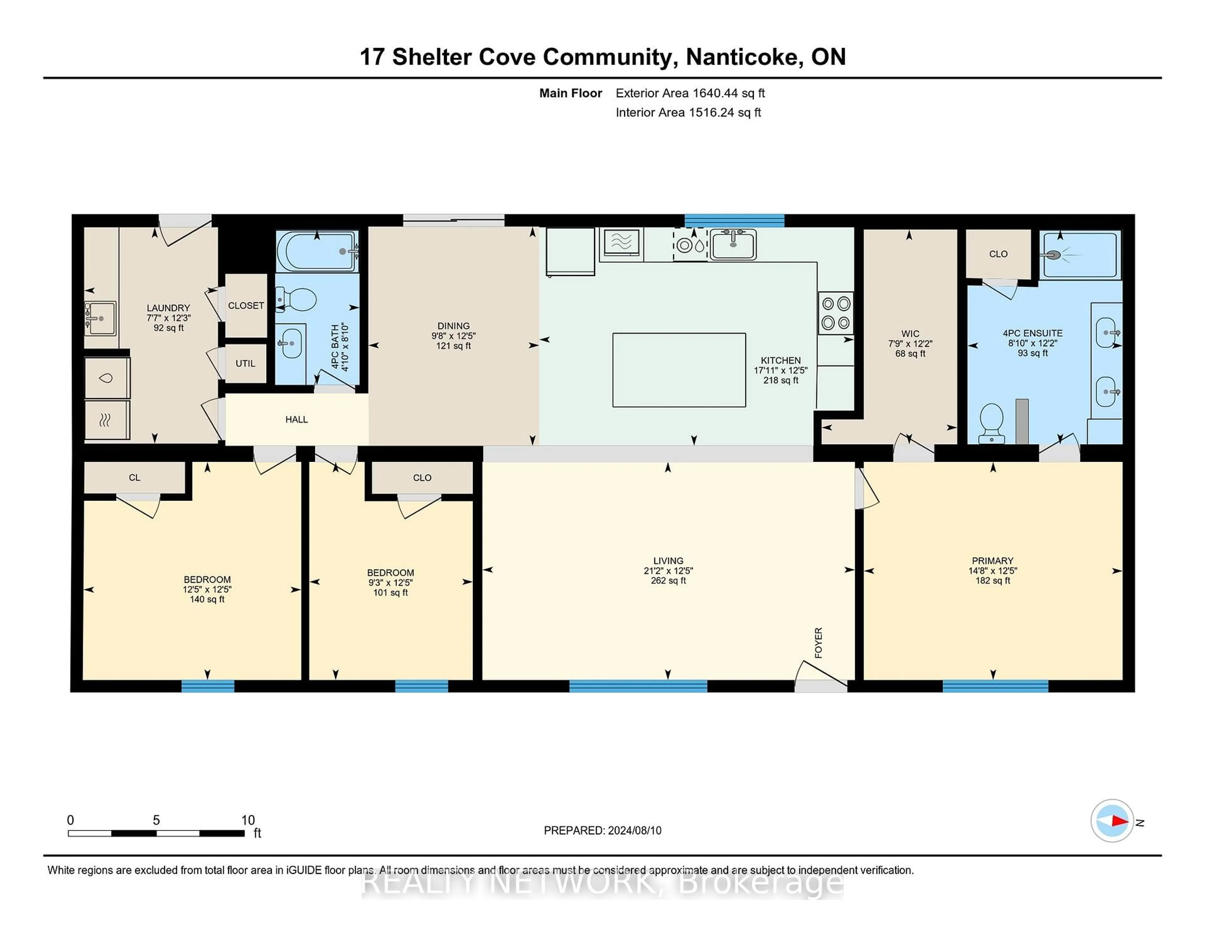 Floor plan for 17 Silver Aspen Dr, Haldimand Ontario N0A 1L0