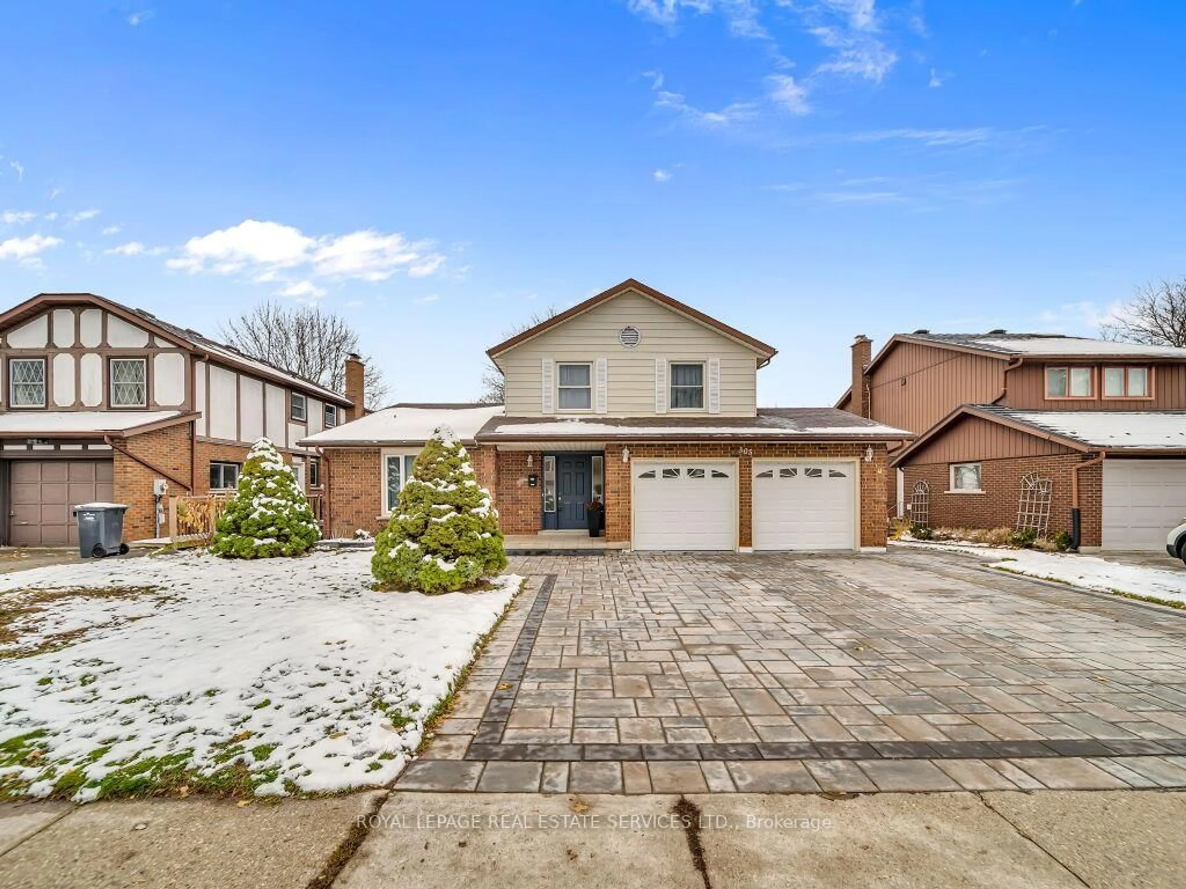 Home with brick exterior material, street for 305 IRONWOOD Rd, Guelph Ontario N1G 3G2