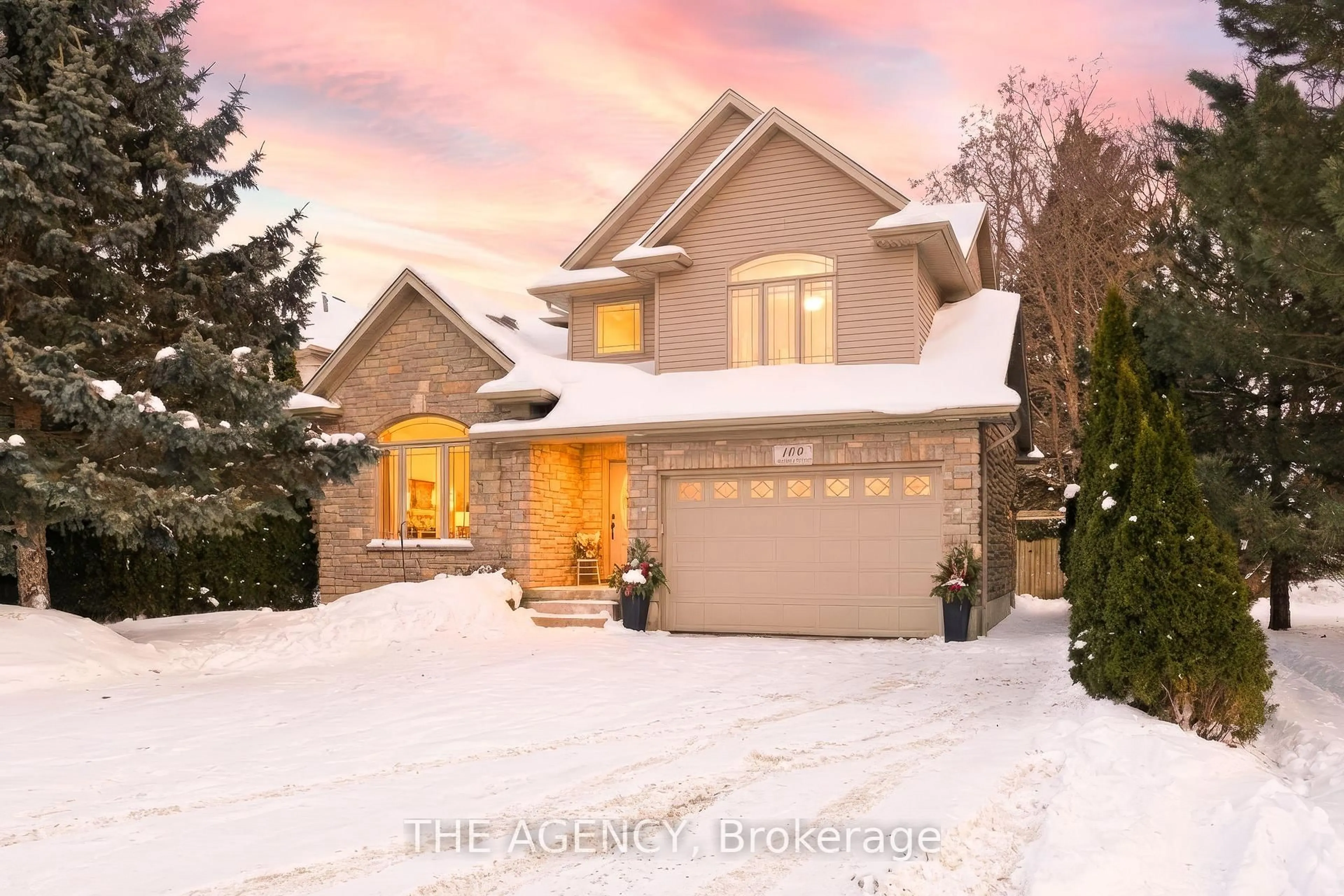 Home with brick exterior material, street for 109 Albert St, Blandford-Blenheim Ontario N0J 1S0