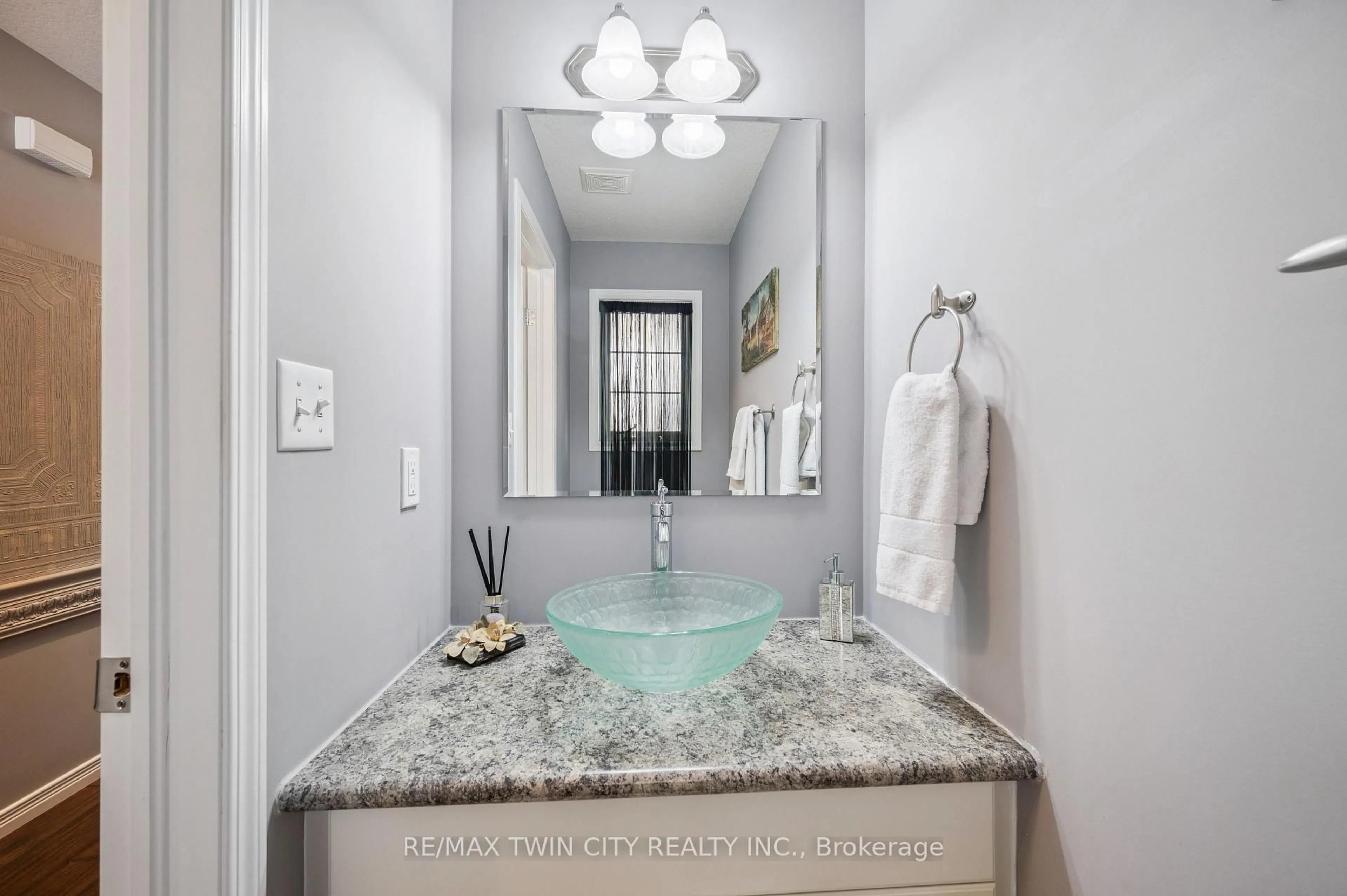 Contemporary bathroom, ceramic/tile floor for 7 Upper Mercer St #A4, Kitchener Ontario N2A 0B7