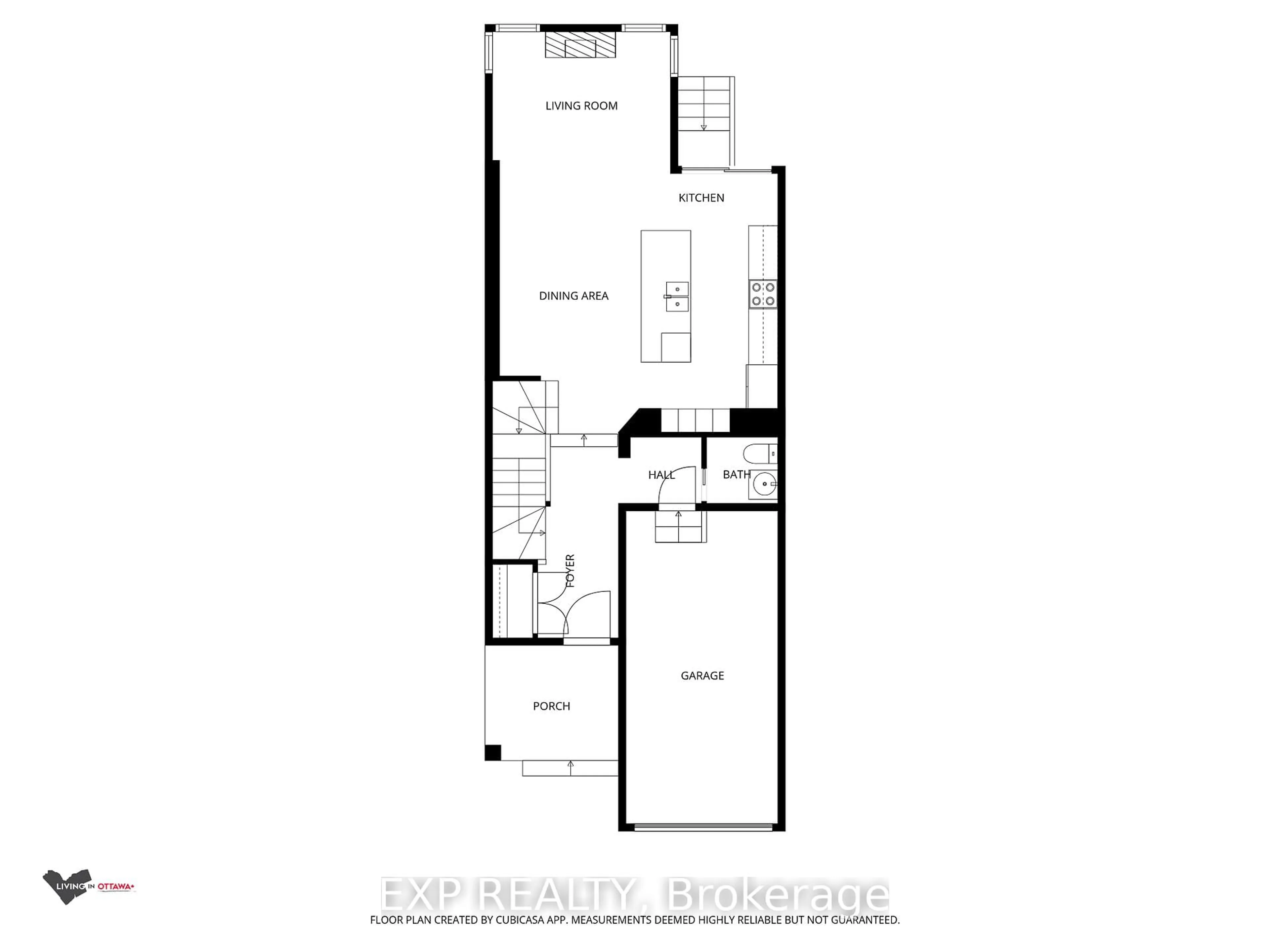 Floor plan for 1053 Lunar Glow Cres, Ottawa Ontario K4M 0J9