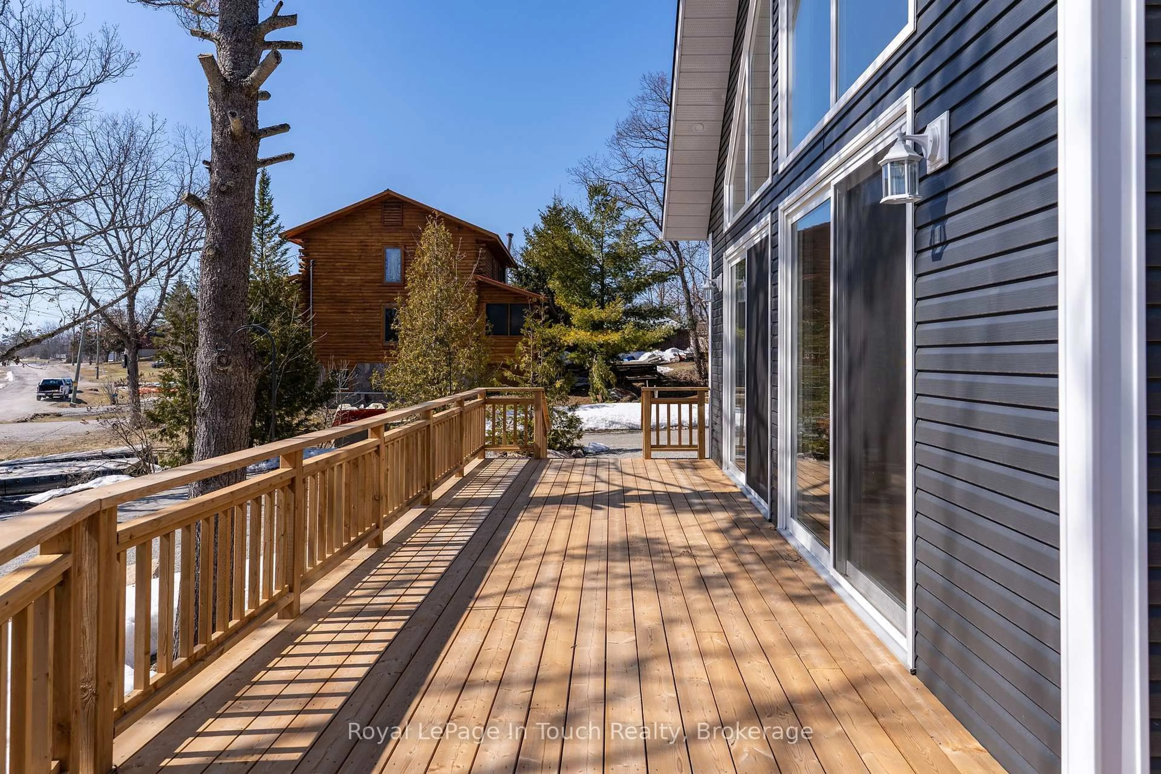 Patio, street for 26 Macey Bay Rd, Georgian Bay Ontario L0K 1S0