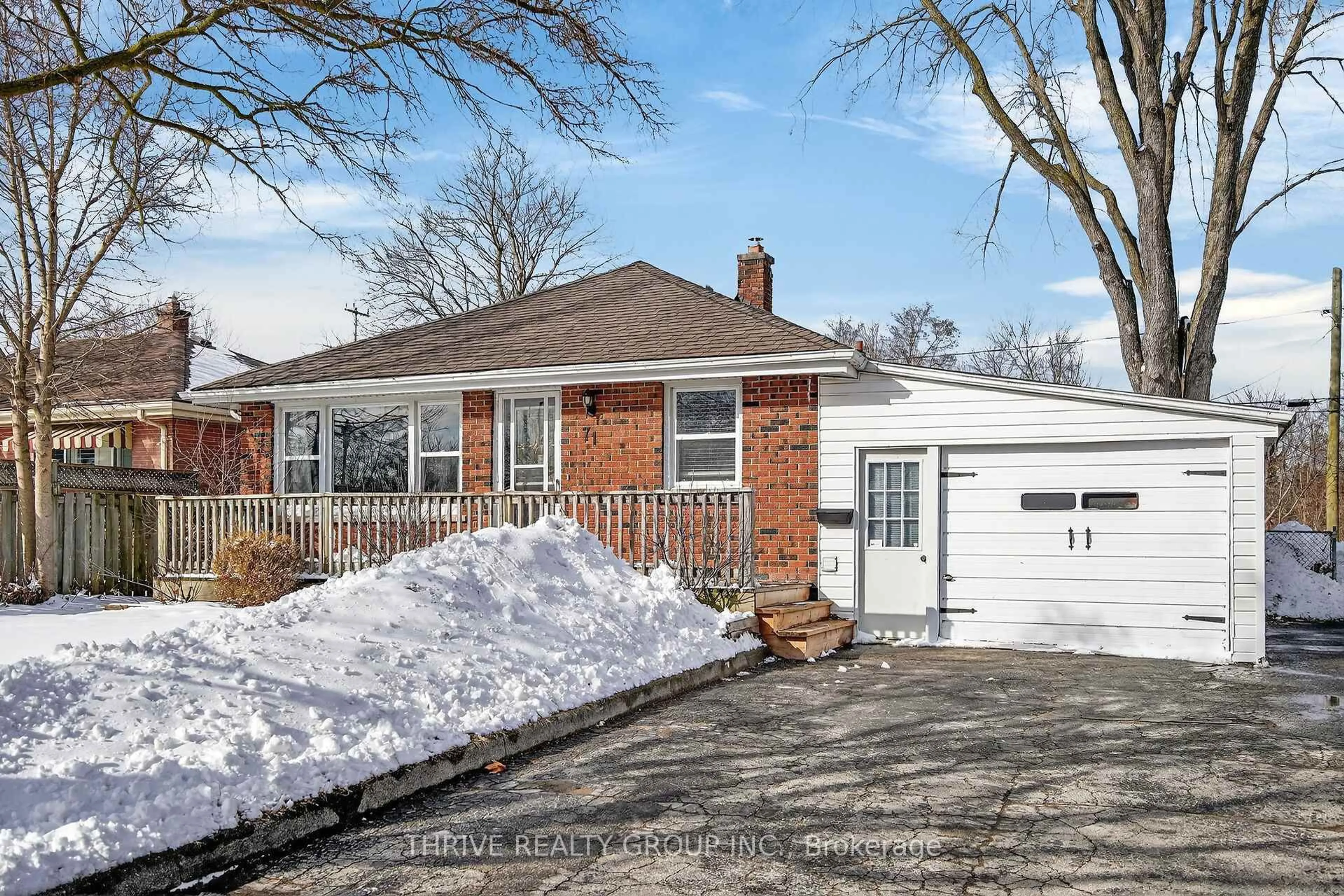 Home with brick exterior material, street for 71 Jasper Cres, London East Ontario N5W 1J9