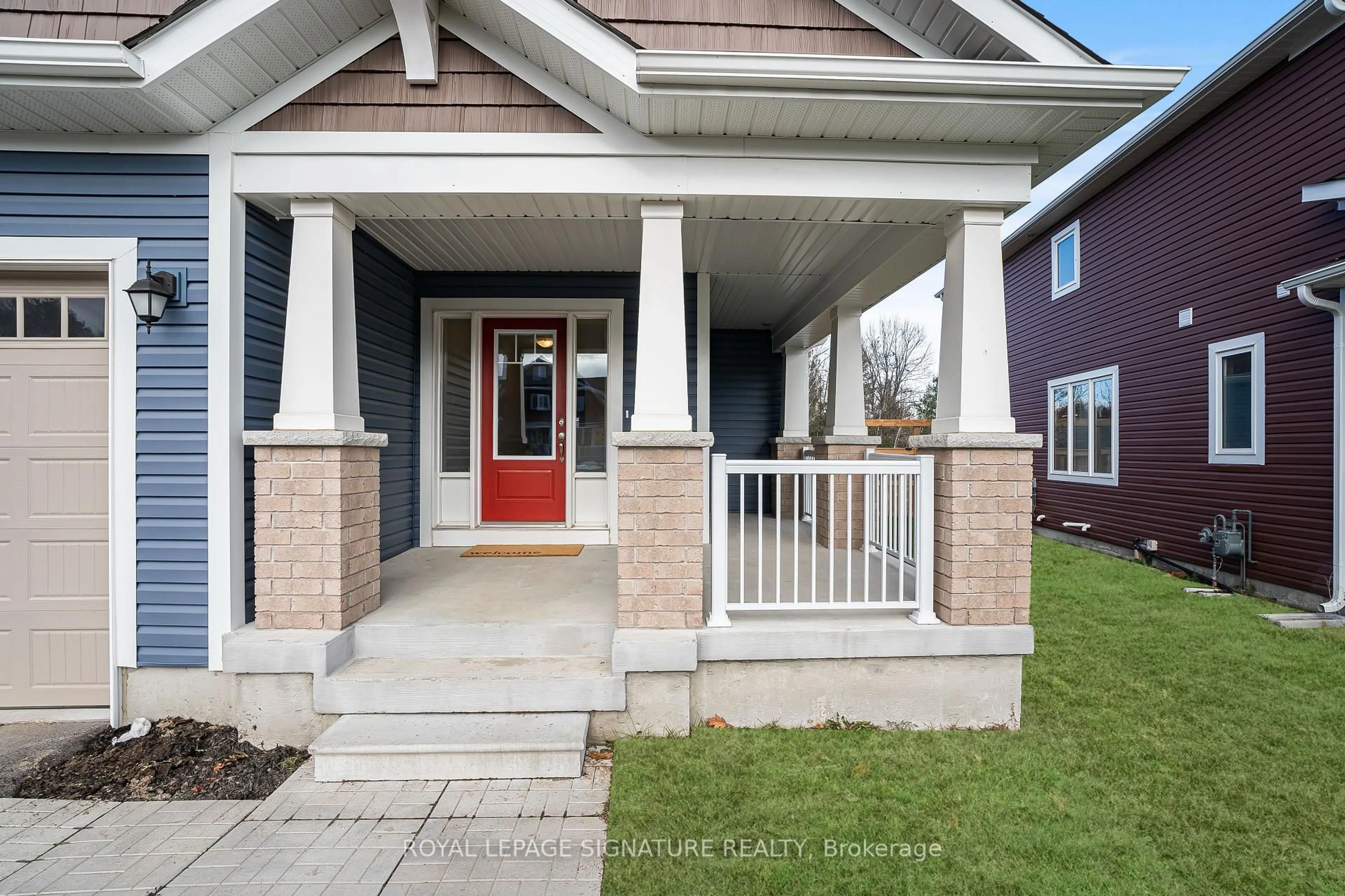 Home with brick exterior material, street for 72 Chambery St, Bracebridge Ontario P1L 0G2
