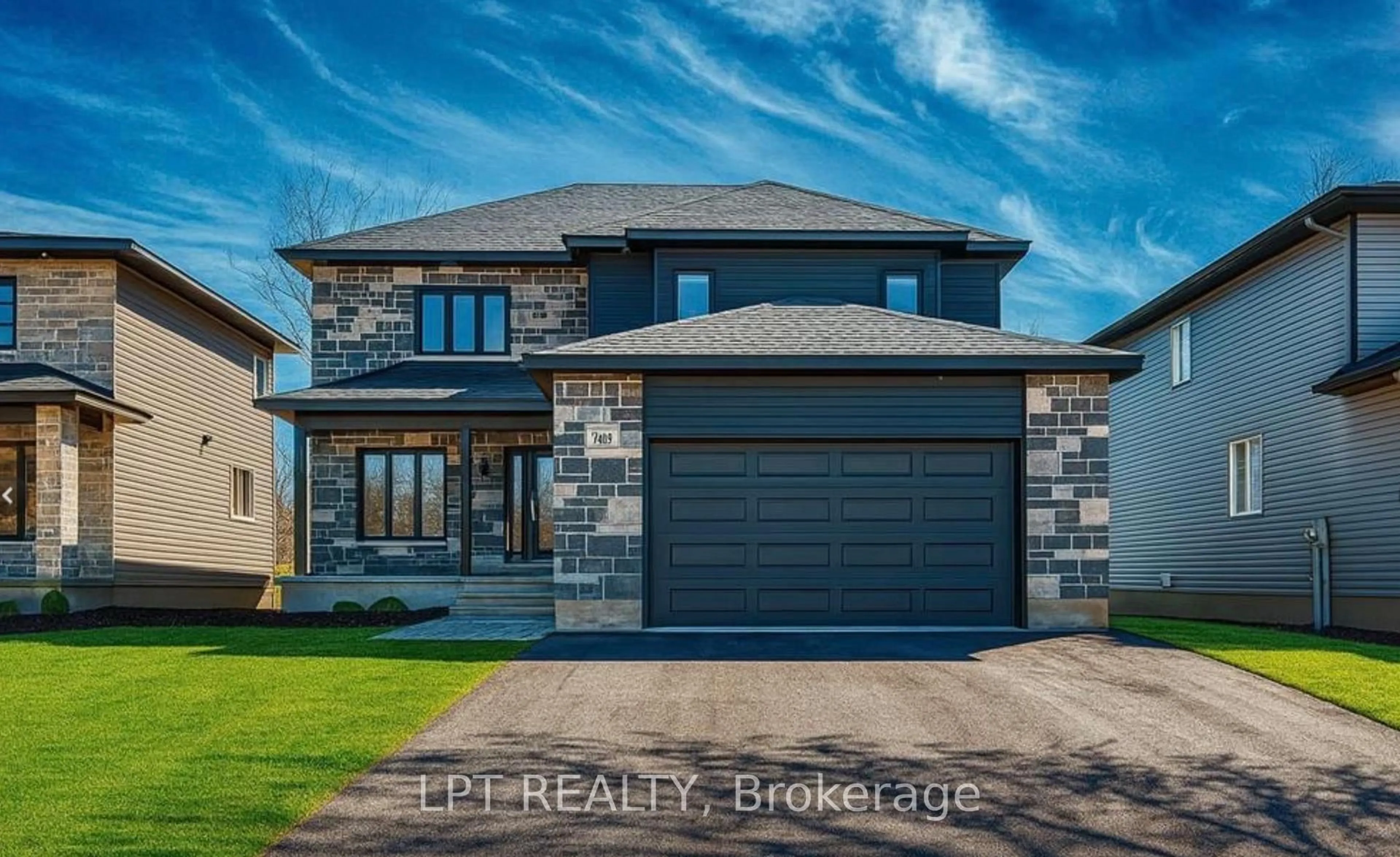 Home with brick exterior material, street for 63 Chateauguay St, Russell Ontario K0A 1W0