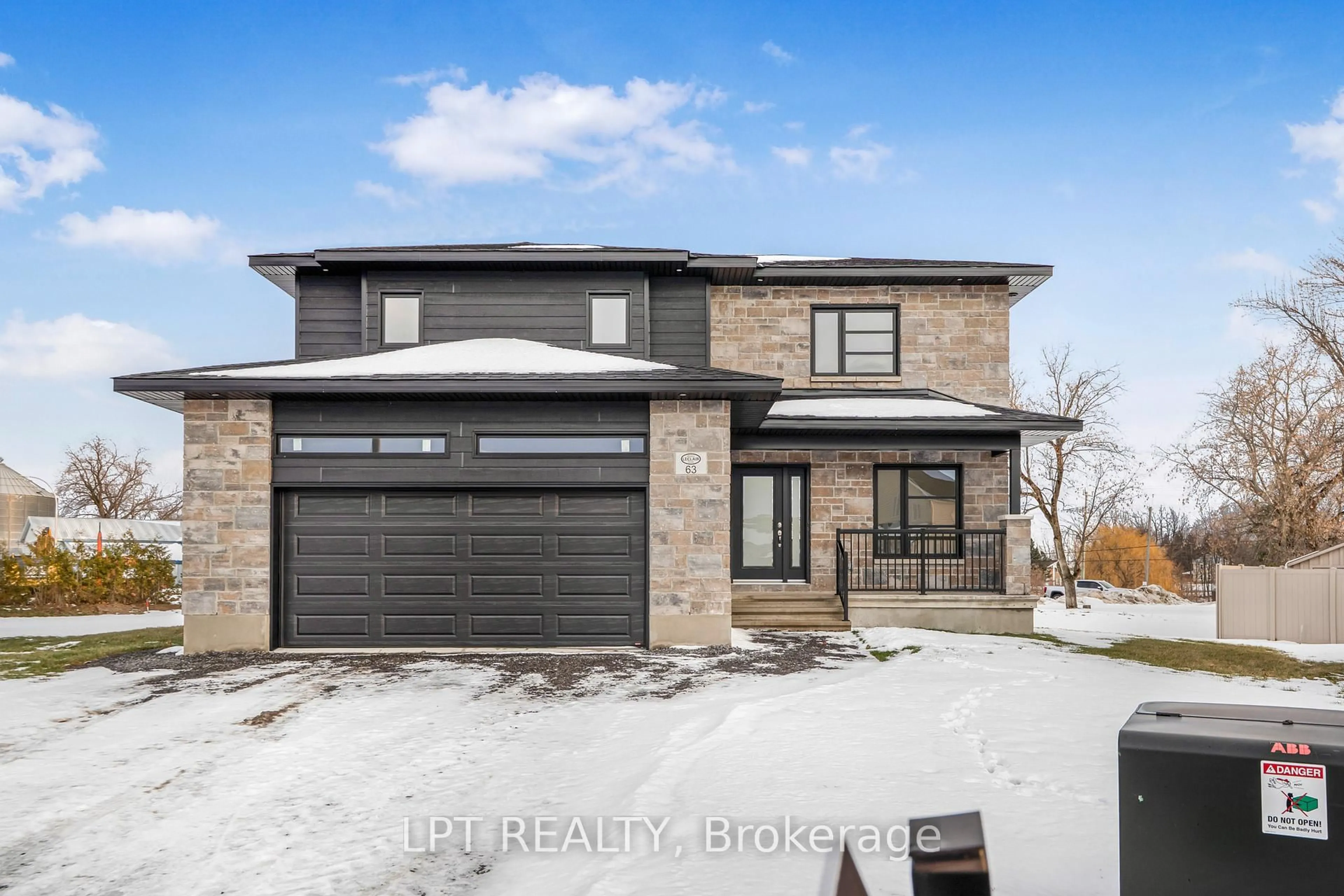 Home with brick exterior material, street for 63 Chateauguay St, Russell Ontario K0A 1W0