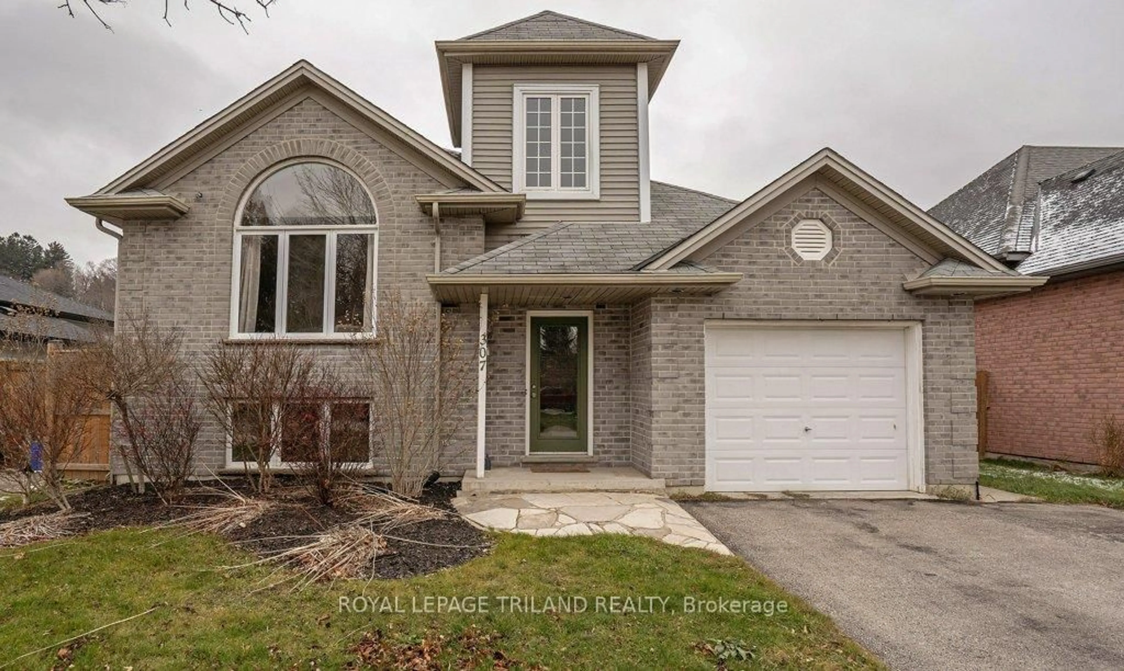 Home with brick exterior material, street for 307 Frances St, Central Elgin Ontario N5L 1B2