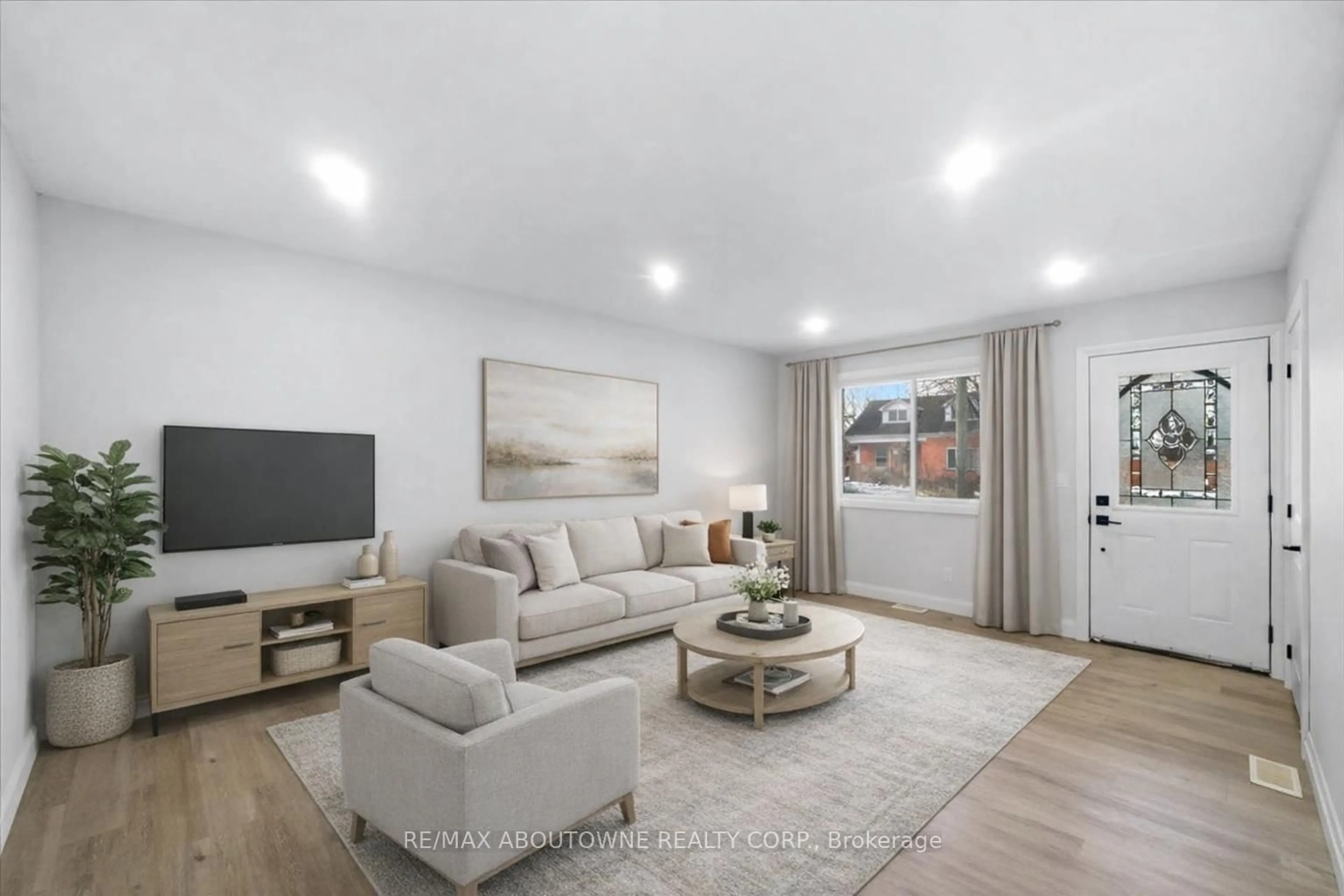 Living room with furniture, unknown for 12 Main St, Haldimand Ontario N0A 1P0