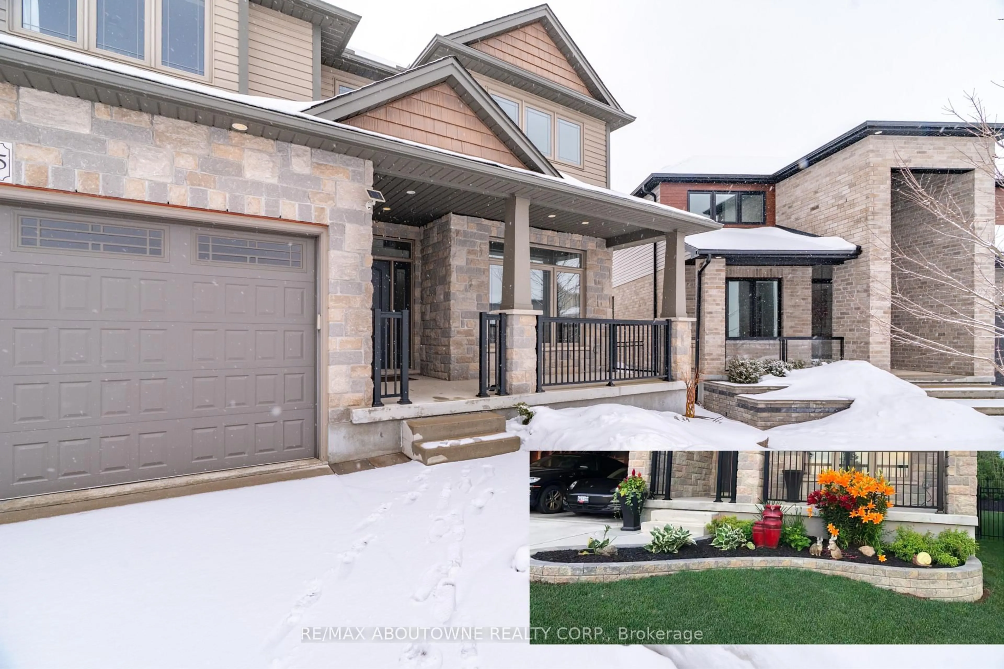 Home with brick exterior material, street for 305 Gosling Gdns, Guelph Ontario N1L 0M1