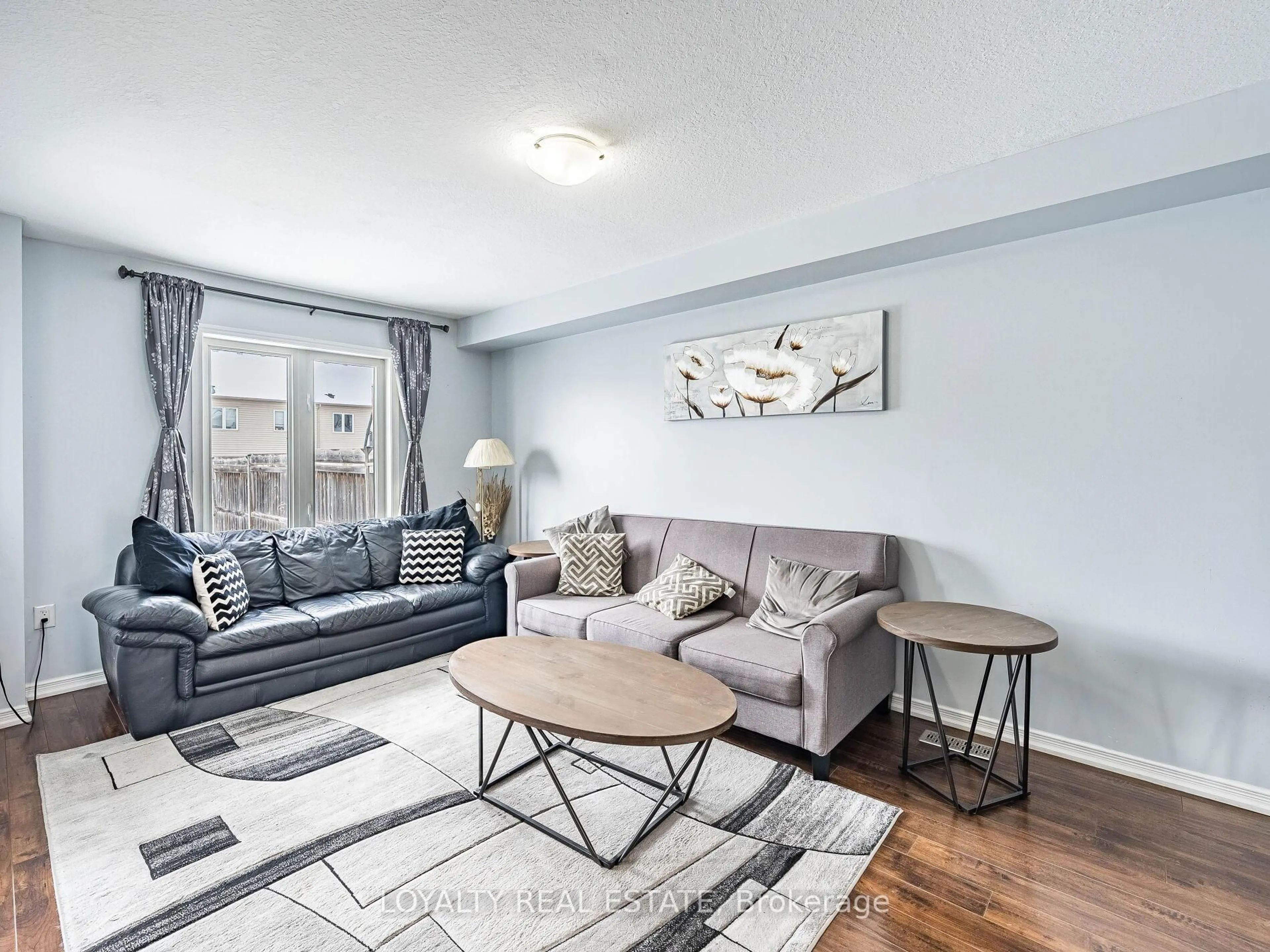 Living room with furniture, unknown for 64 English Lane, Brantford Ontario N3T 0G9