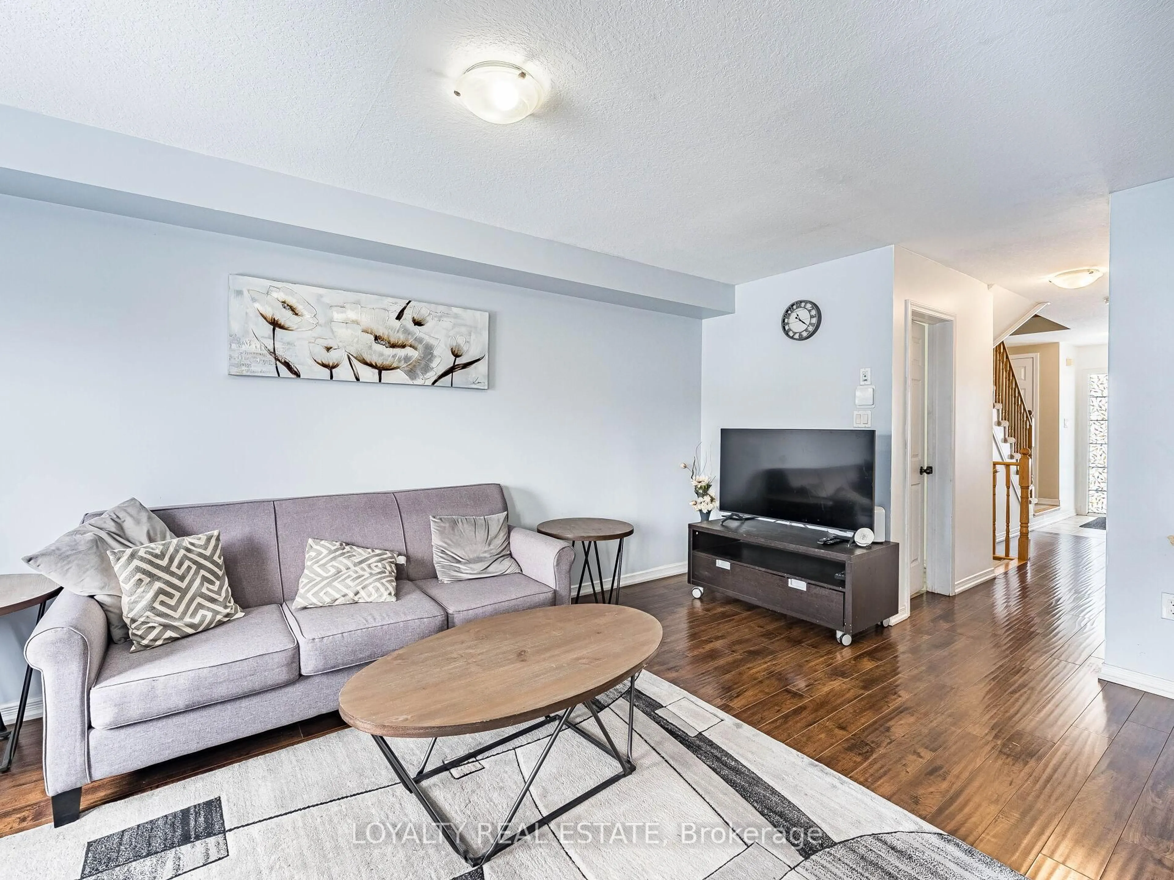 Living room with furniture, unknown for 64 English Lane, Brantford Ontario N3T 0G9