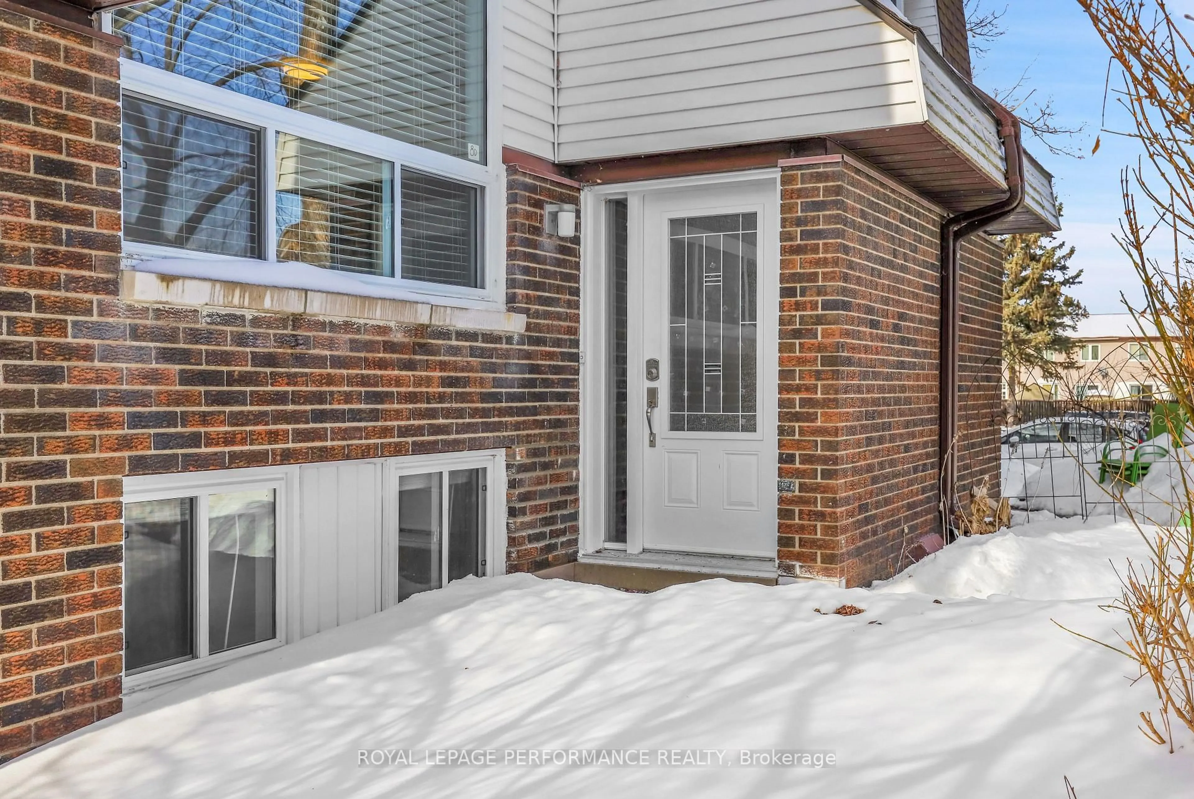 Home with brick exterior material, street for 8D Lovell Lane, Ottawa Ontario K2H 9B6