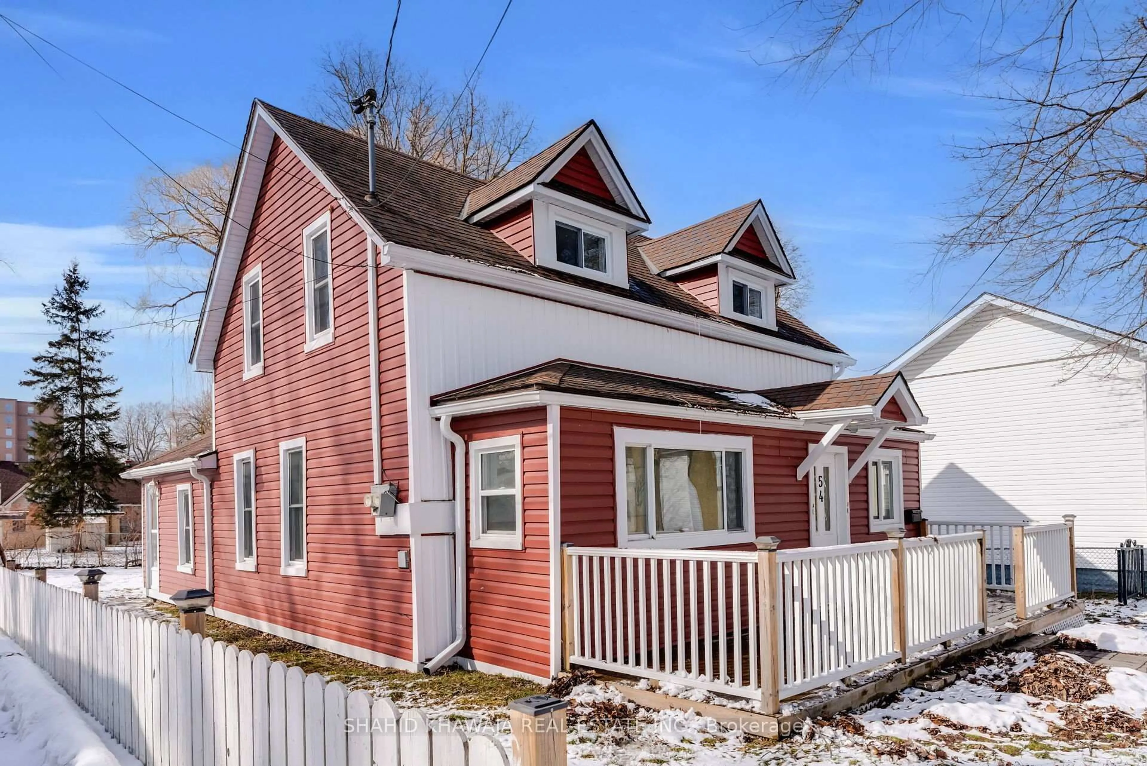 Home with vinyl exterior material, street for 54 Archange St, Fort Erie Ontario L2A 3K7