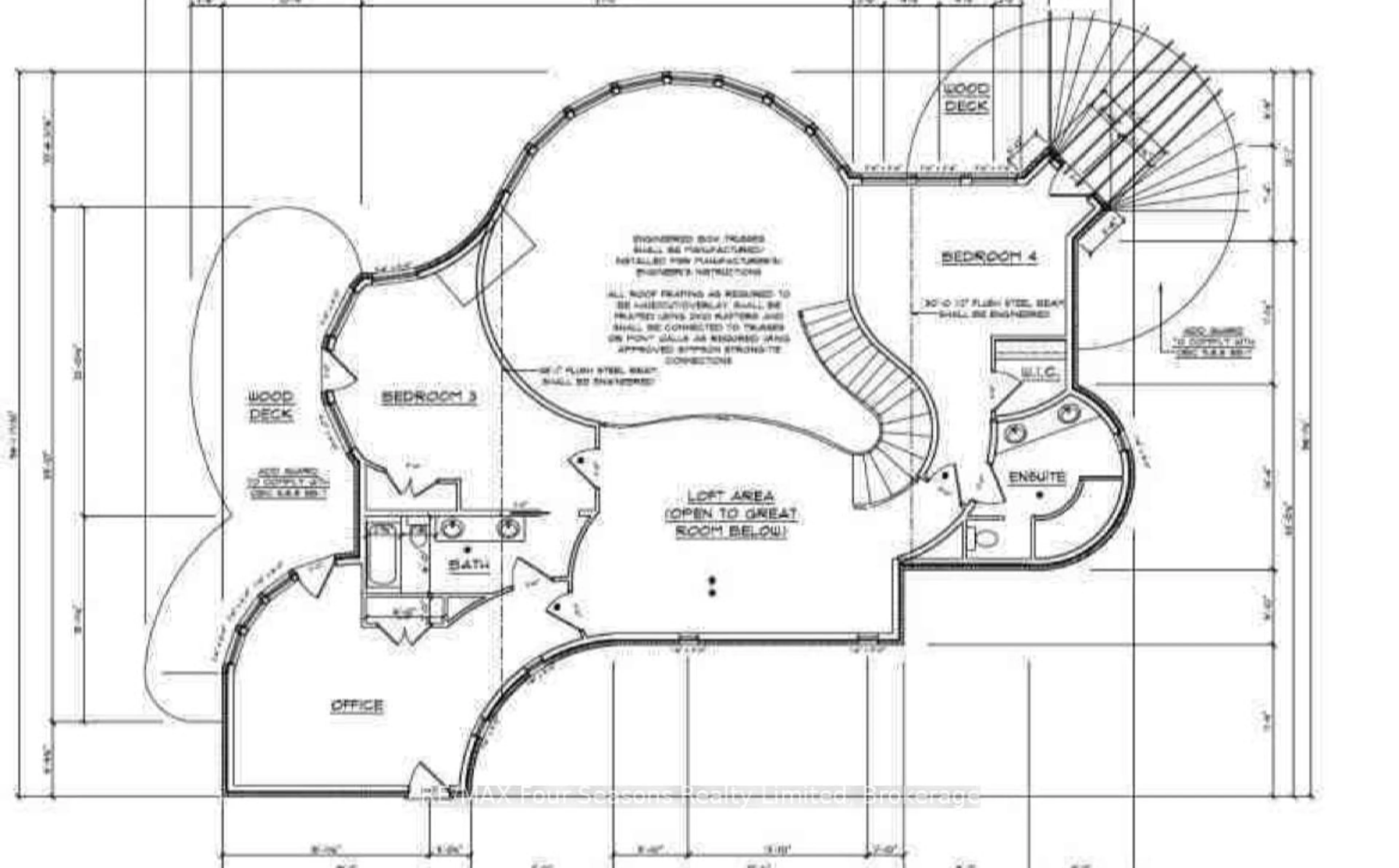 Floor plan for 794 Dorcas Bay Rd, Northern Bruce Peninsula Ontario N0H 2R0