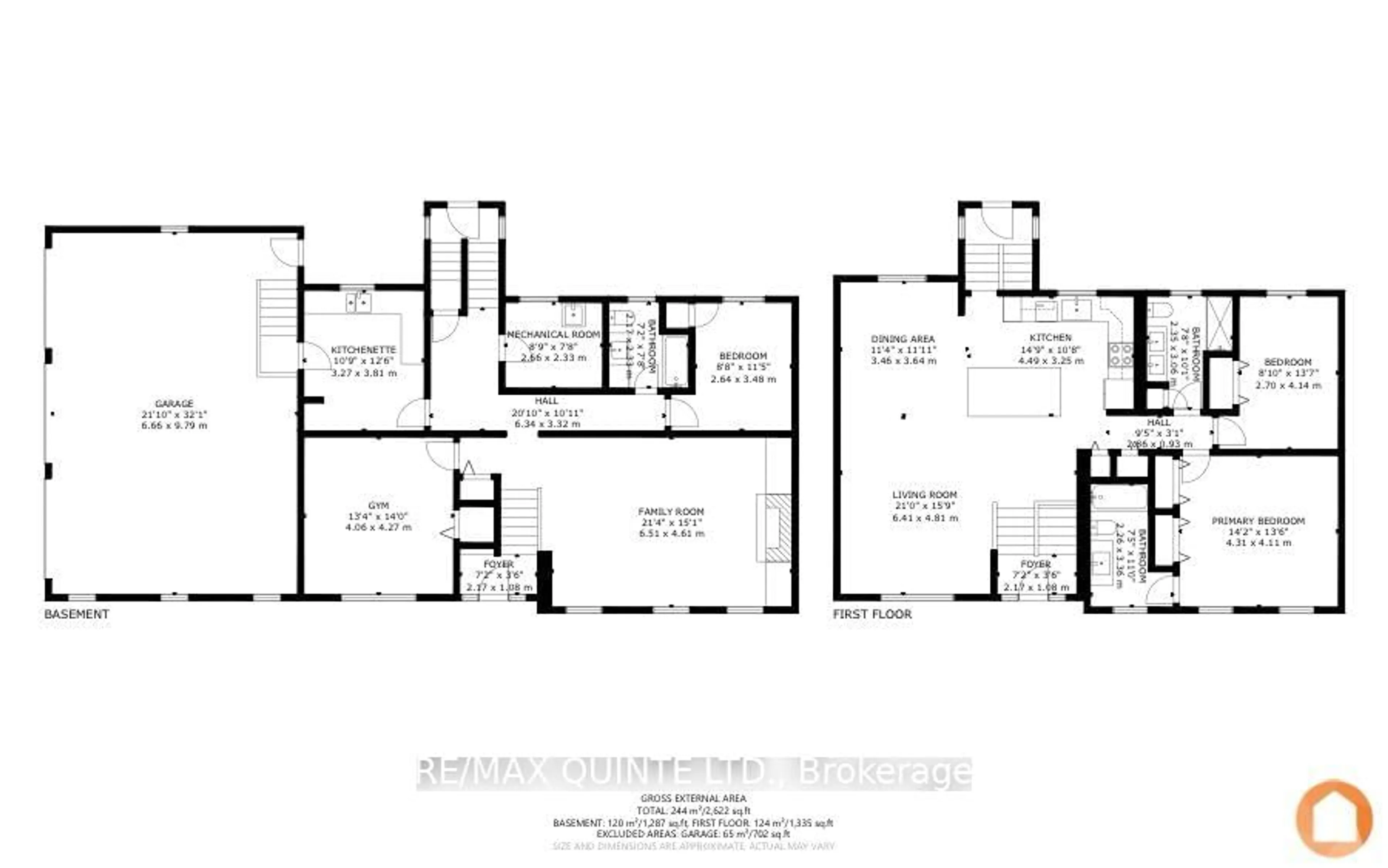 Floor plan for 94 Cloverleaf Dr, Belleville Ontario K8N 4Z5