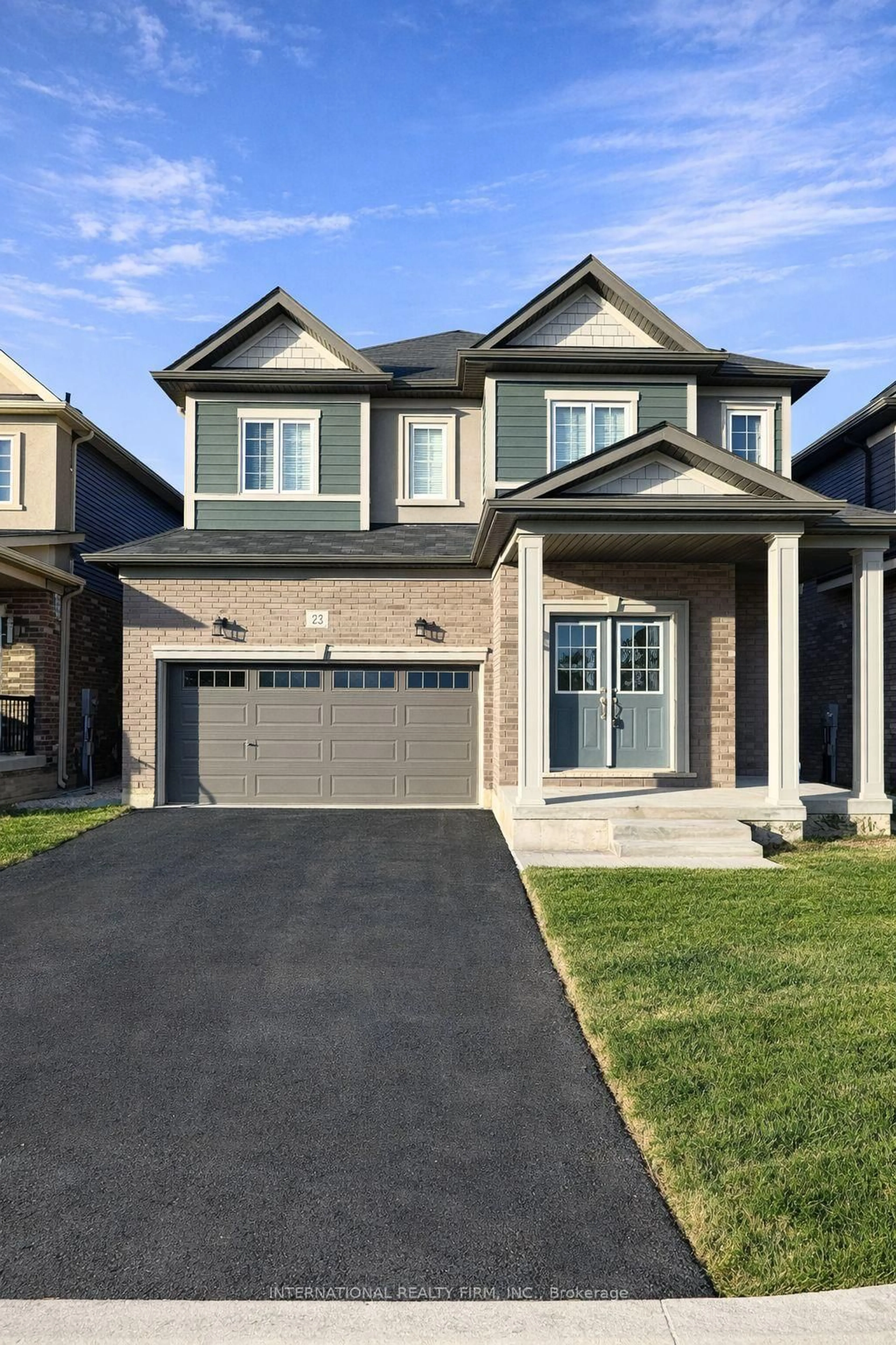 Home with brick exterior material, street for 23 Sleeth St, Brantford Ontario N3S 0J7