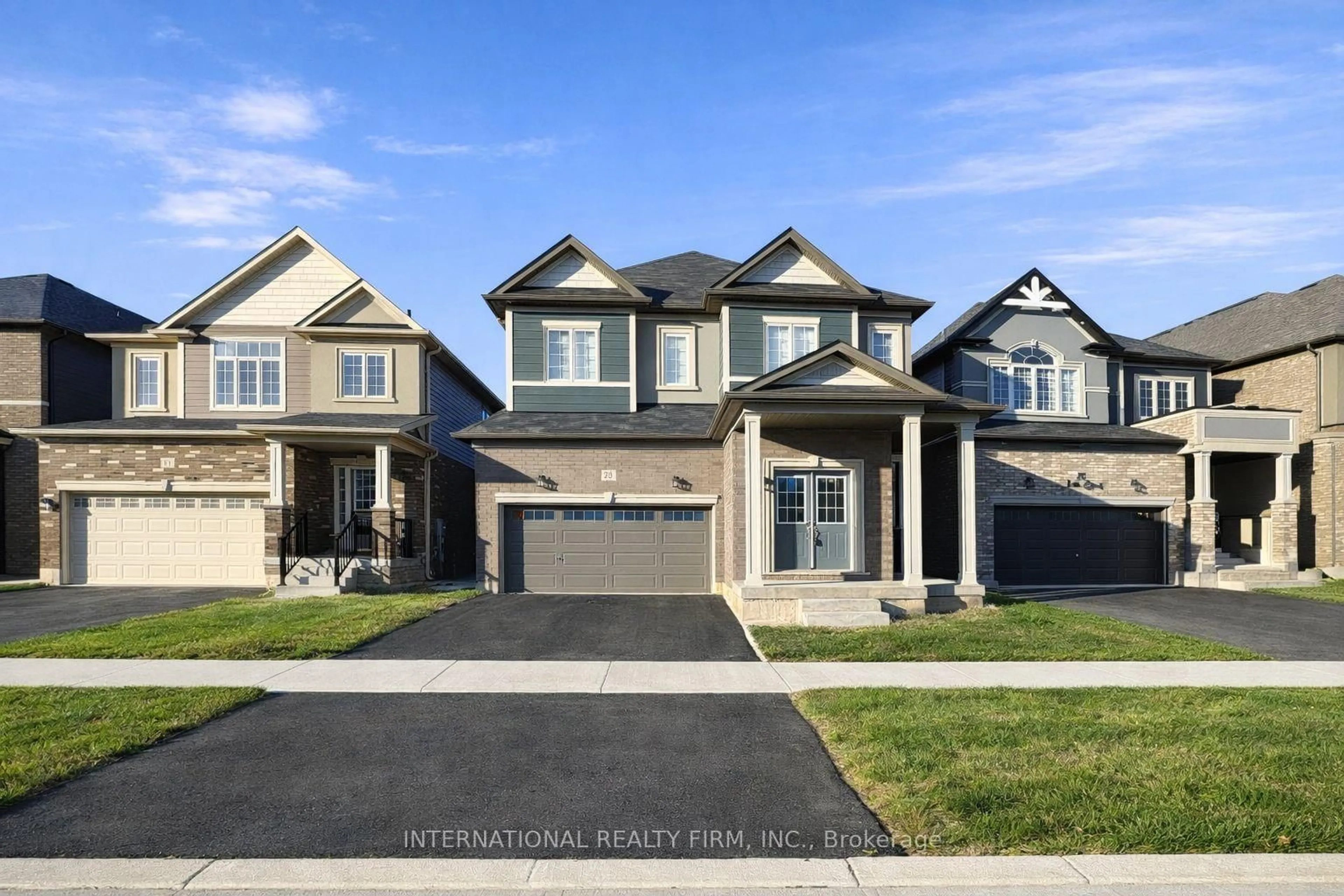 Home with brick exterior material, street for 23 Sleeth St, Brantford Ontario N3S 0J7