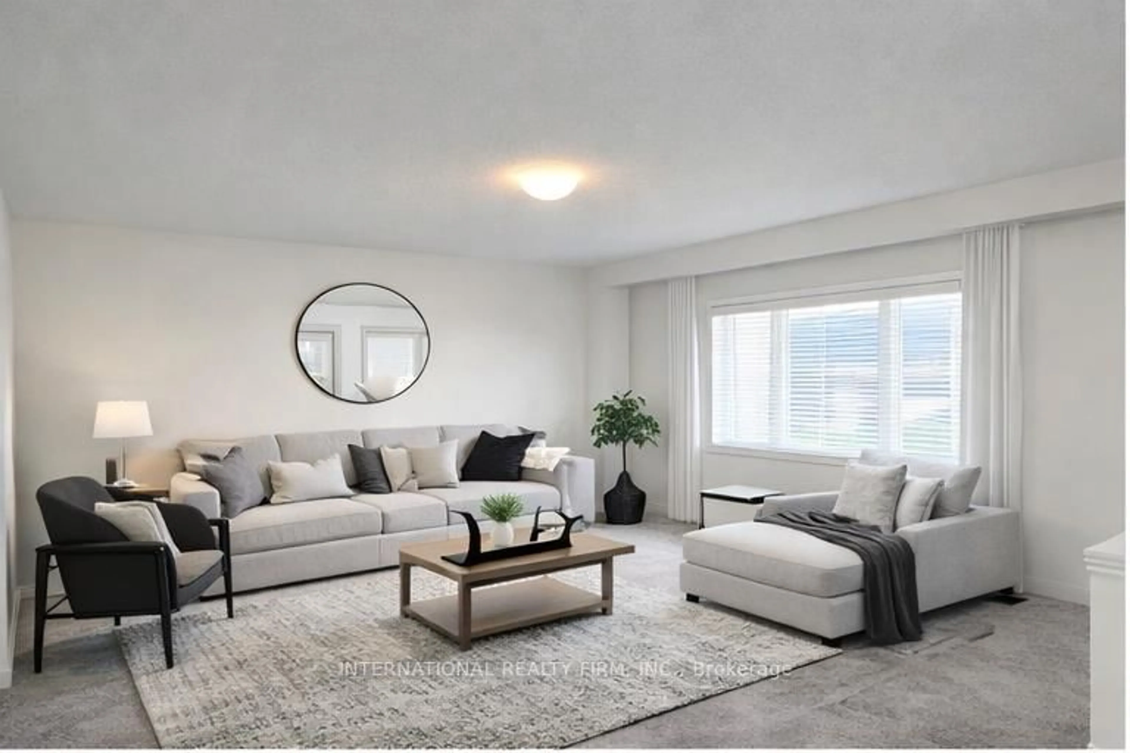 Living room with furniture, unknown for 23 Sleeth St, Brantford Ontario N3S 0J7