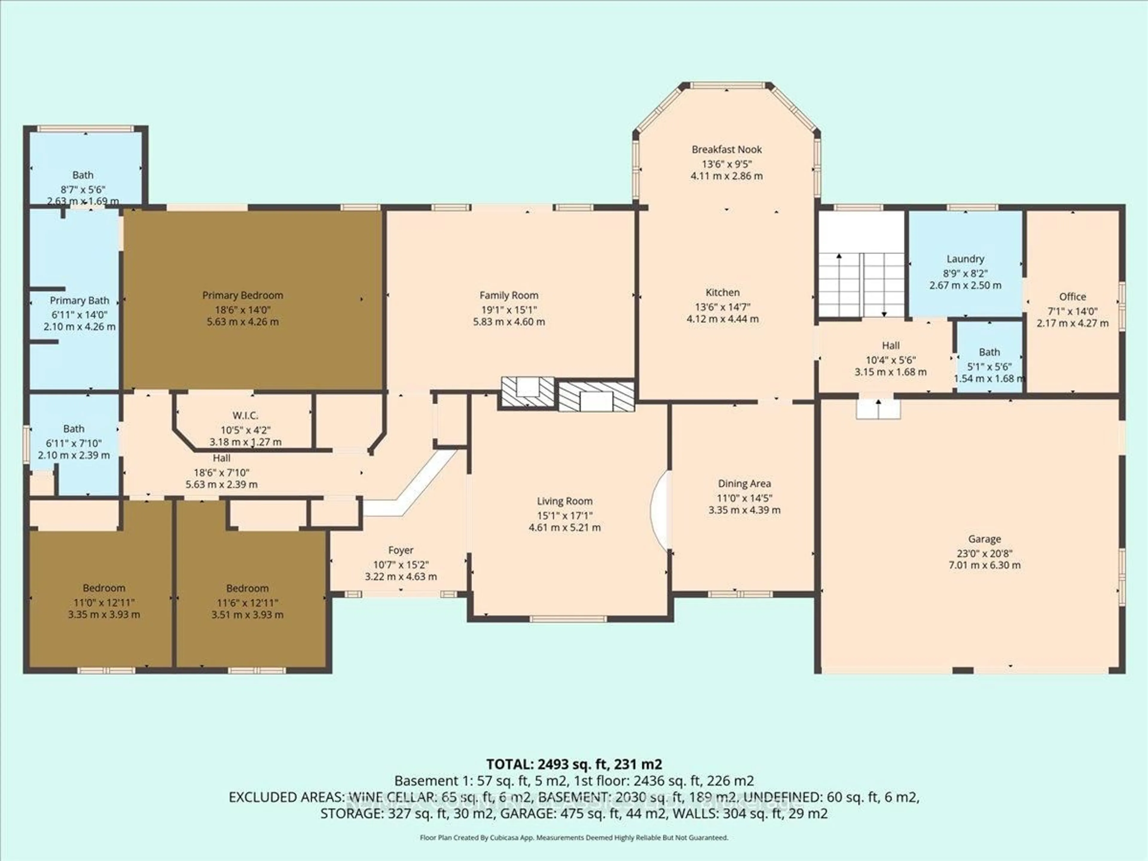 Floor plan for 37 Golfview Dr, Bancroft Ontario K0L 1C0