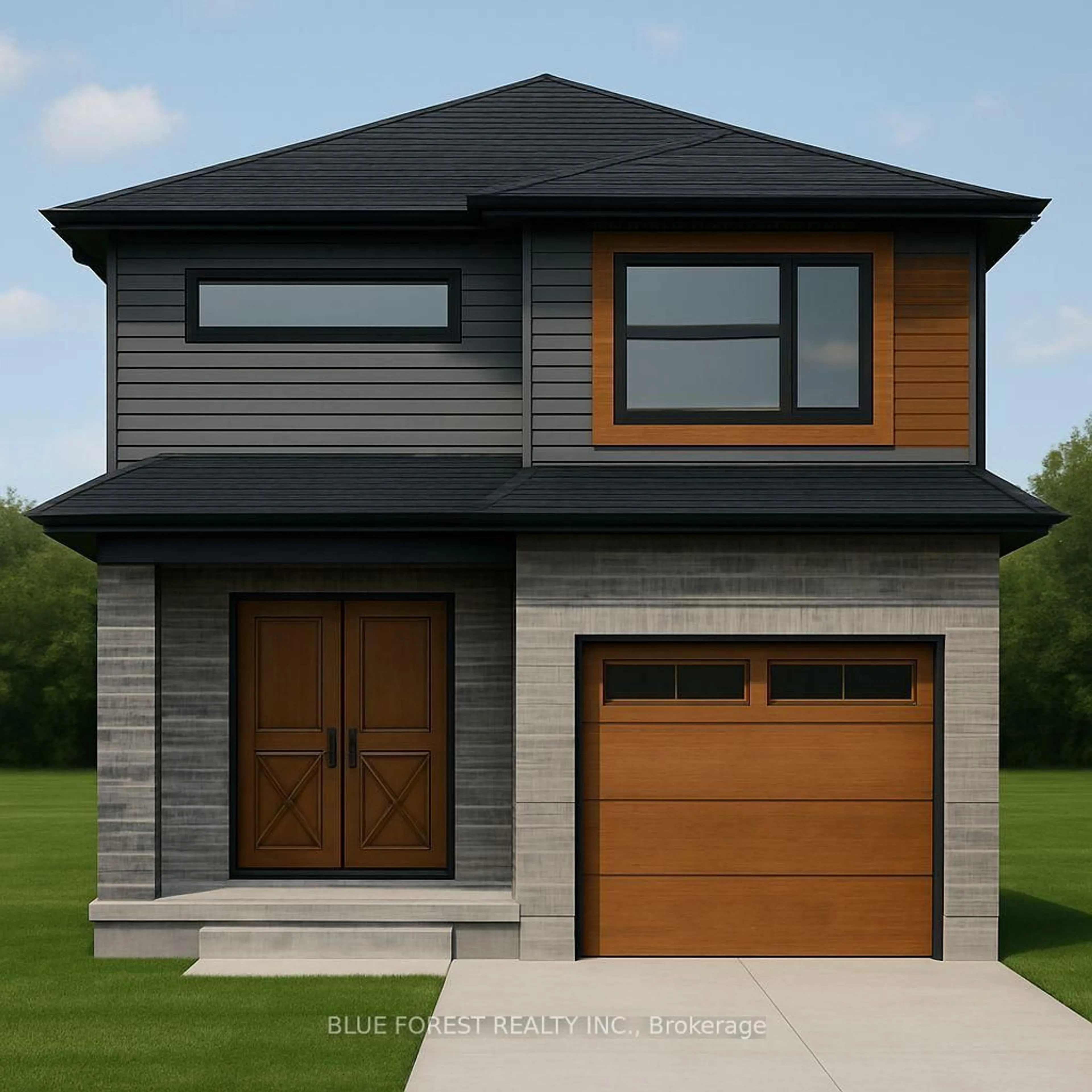 Home with brick exterior material, street for Lot 2 Queens Line, West Elgin Ontario N0L 2C0