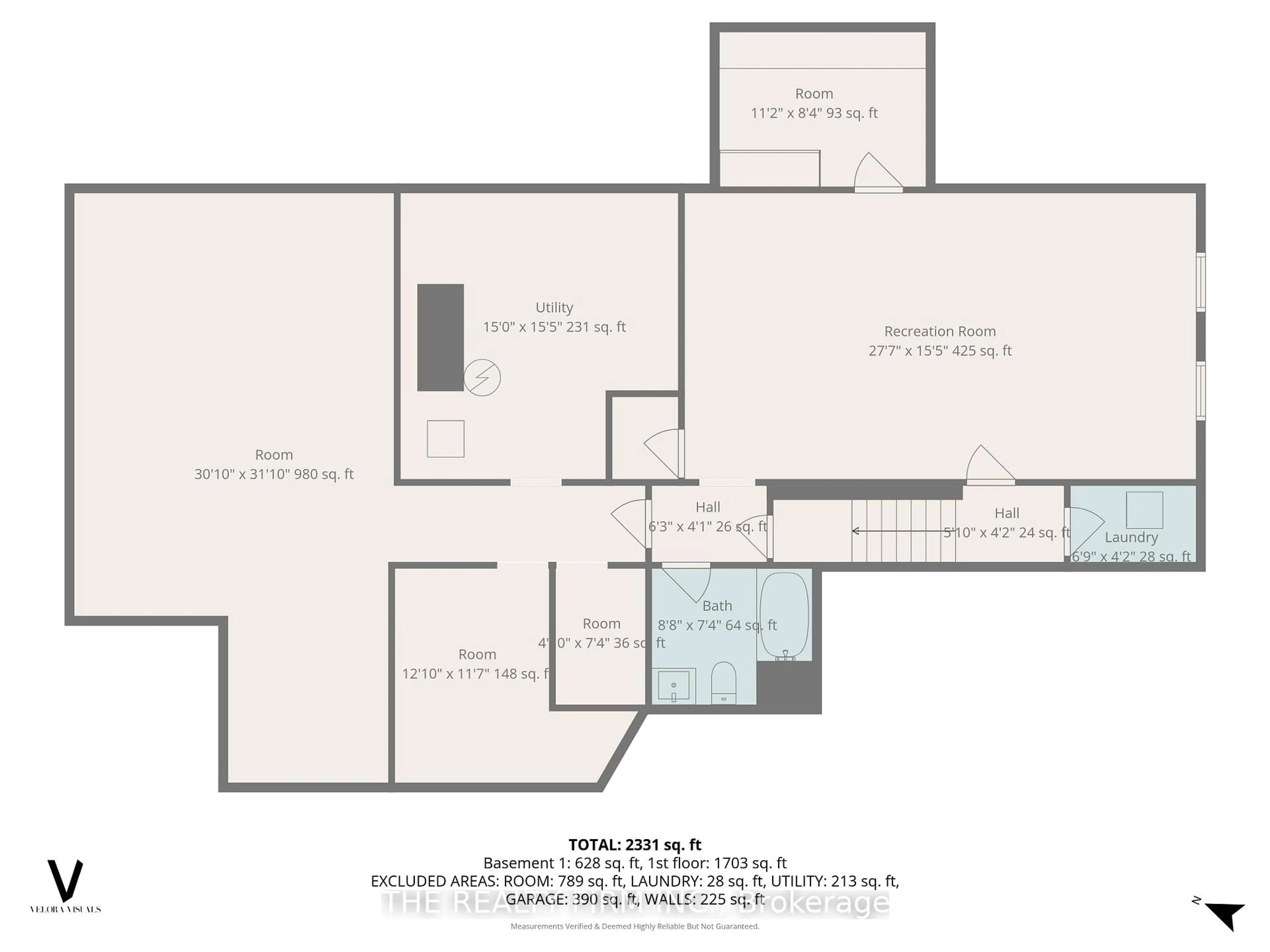 Floor plan for 23 Stirrup Crt, London North Ontario N6G 3T8
